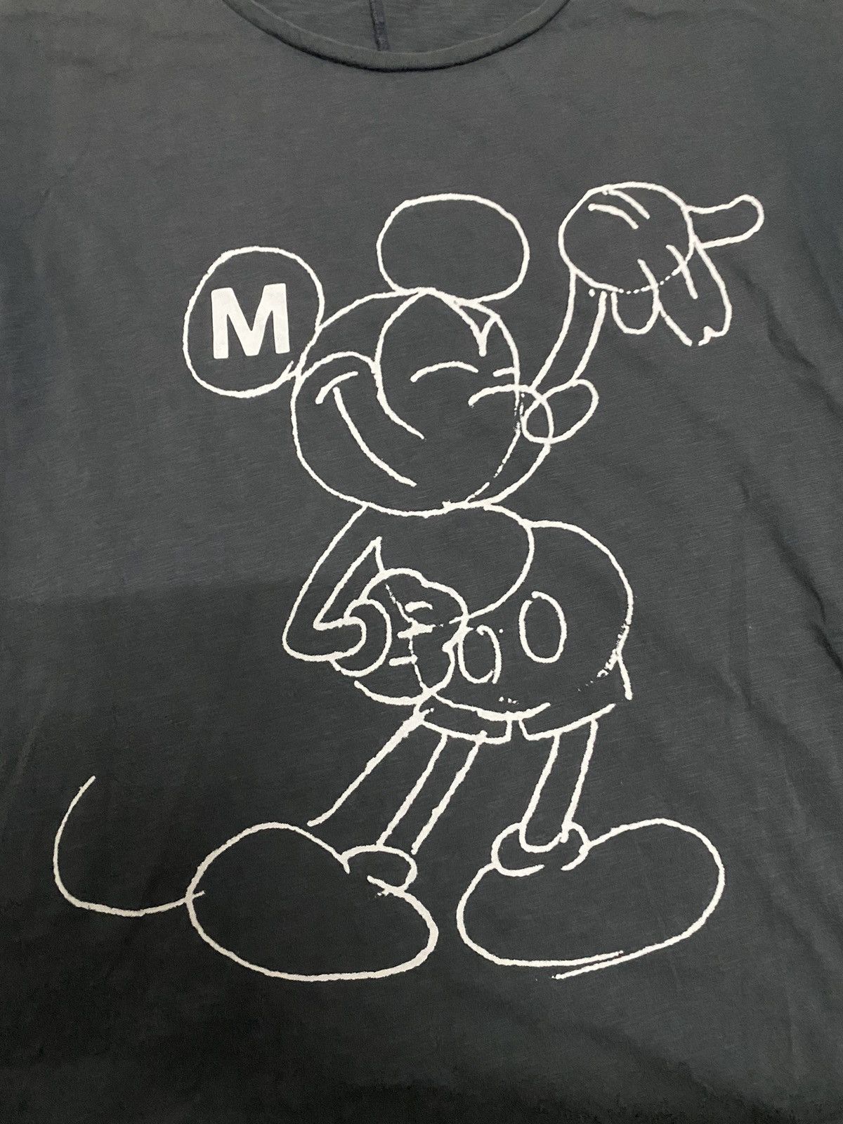 Japanese Brand × Undercover × Uniqlo Offer‼️Mickey Mouse Undercover By Uniqlo Tee Size L / US 10 / IT 46 - 3 Thumbnail