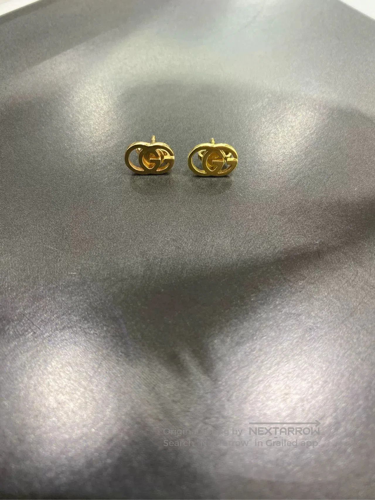 Gucci Gucci GGRunning Double G Earrings 18k Gold. Size ONE SIZE - 2 Thumbnail