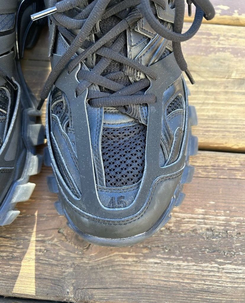 Balenciaga Balenciaga Track All Black Size US 12 / EU 45 - 6 Thumbnail