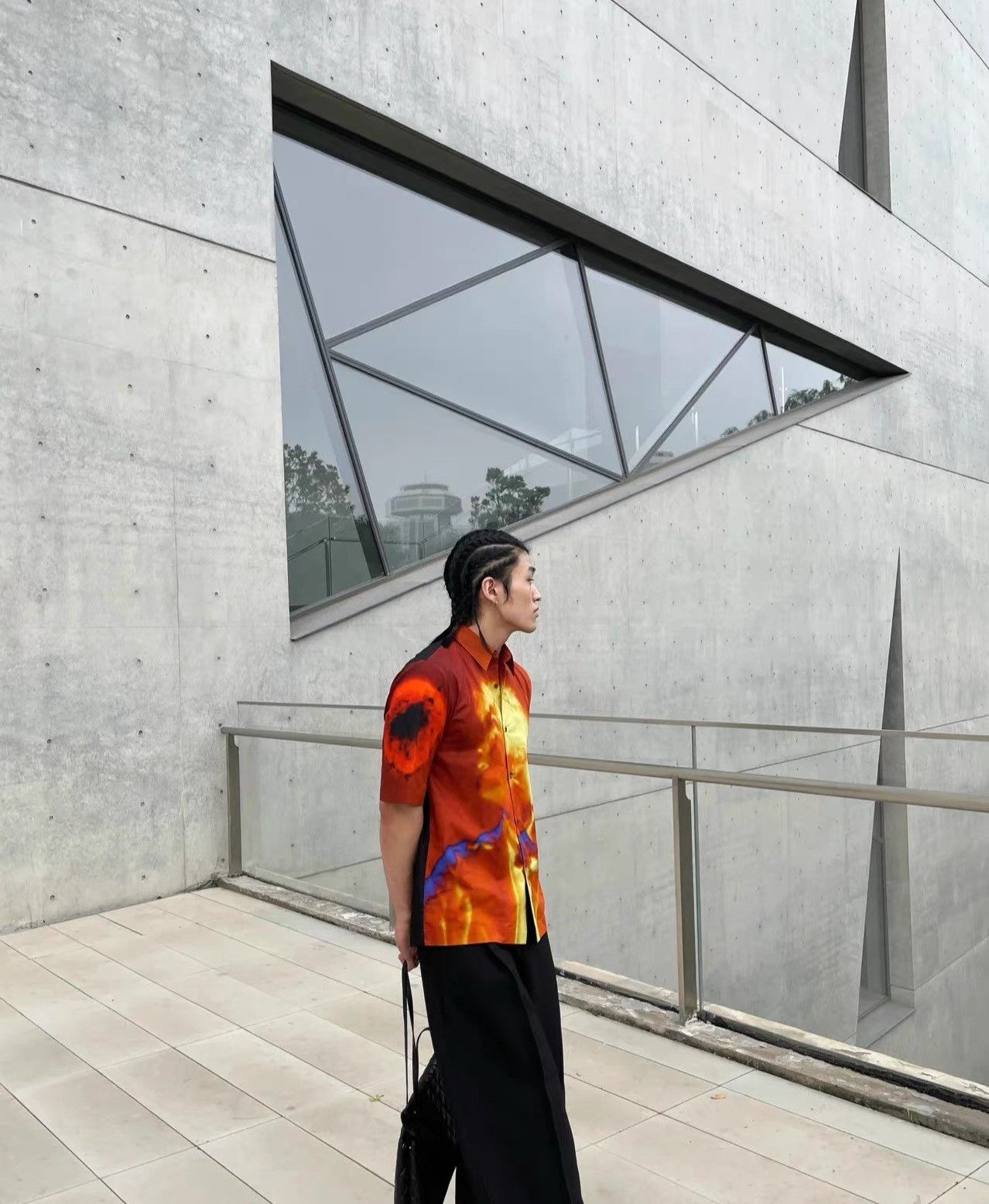 Dries Van Noten Dries van noten Unisex Shirt K30 Size US S / EU 44-46 / 1 - 4 Thumbnail