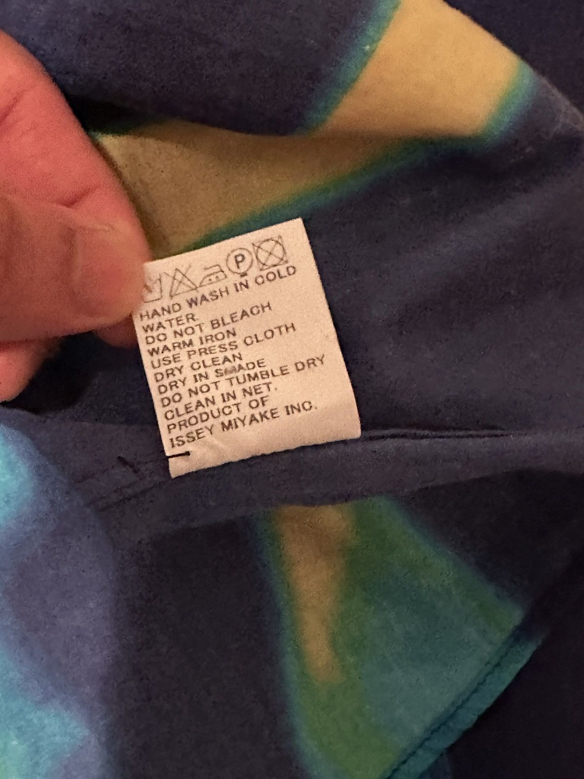 Issey Miyake RARE GRAIL Issey Miyake Kenji Hirasawa runway collab shirt Size US M / EU 48-50 / 2 - 10 Thumbnail