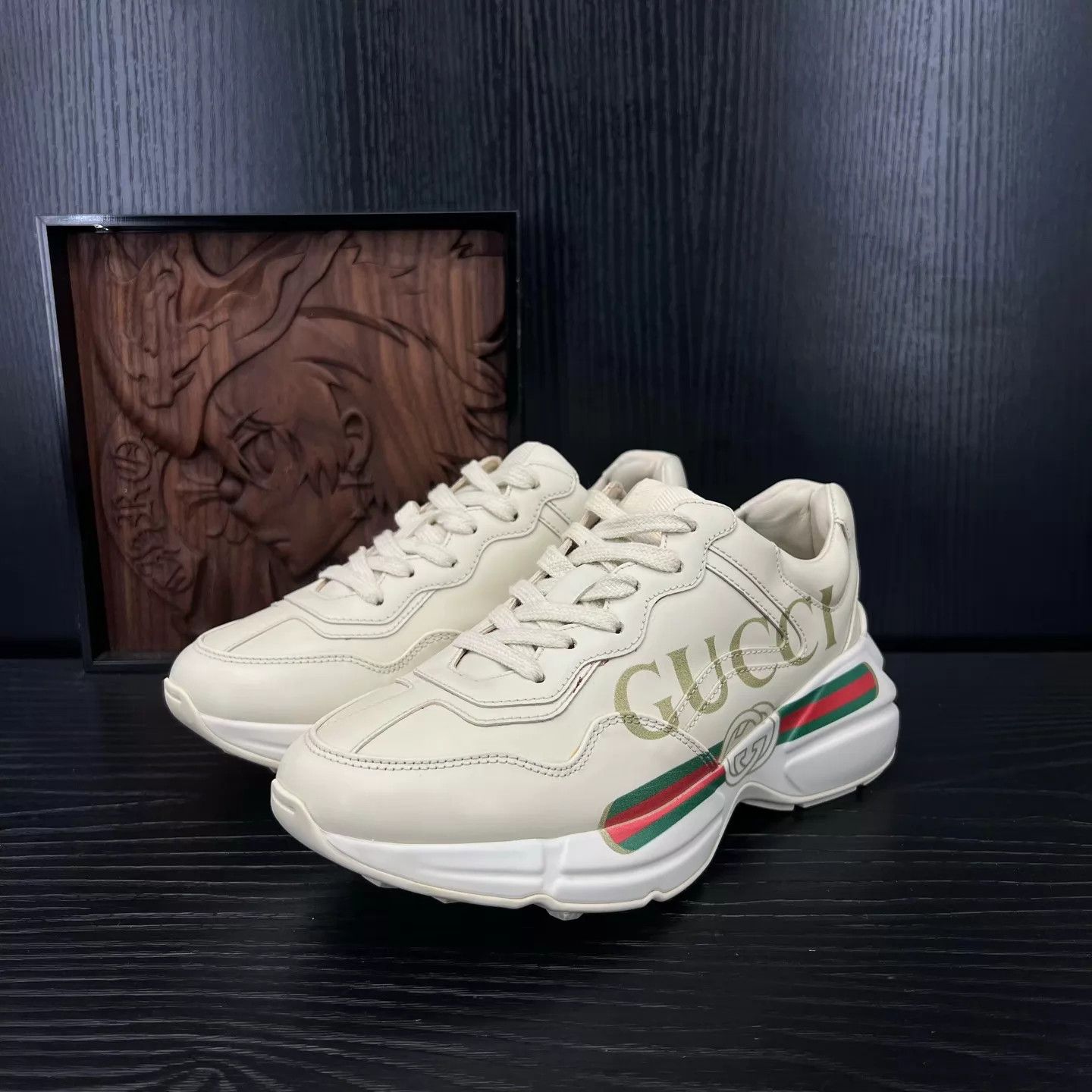 Gucci Gucci Rhyton Belt 35 Like New Boxed & Accs Size US 4.5 / IT 34.5 - 1 Thumbnail