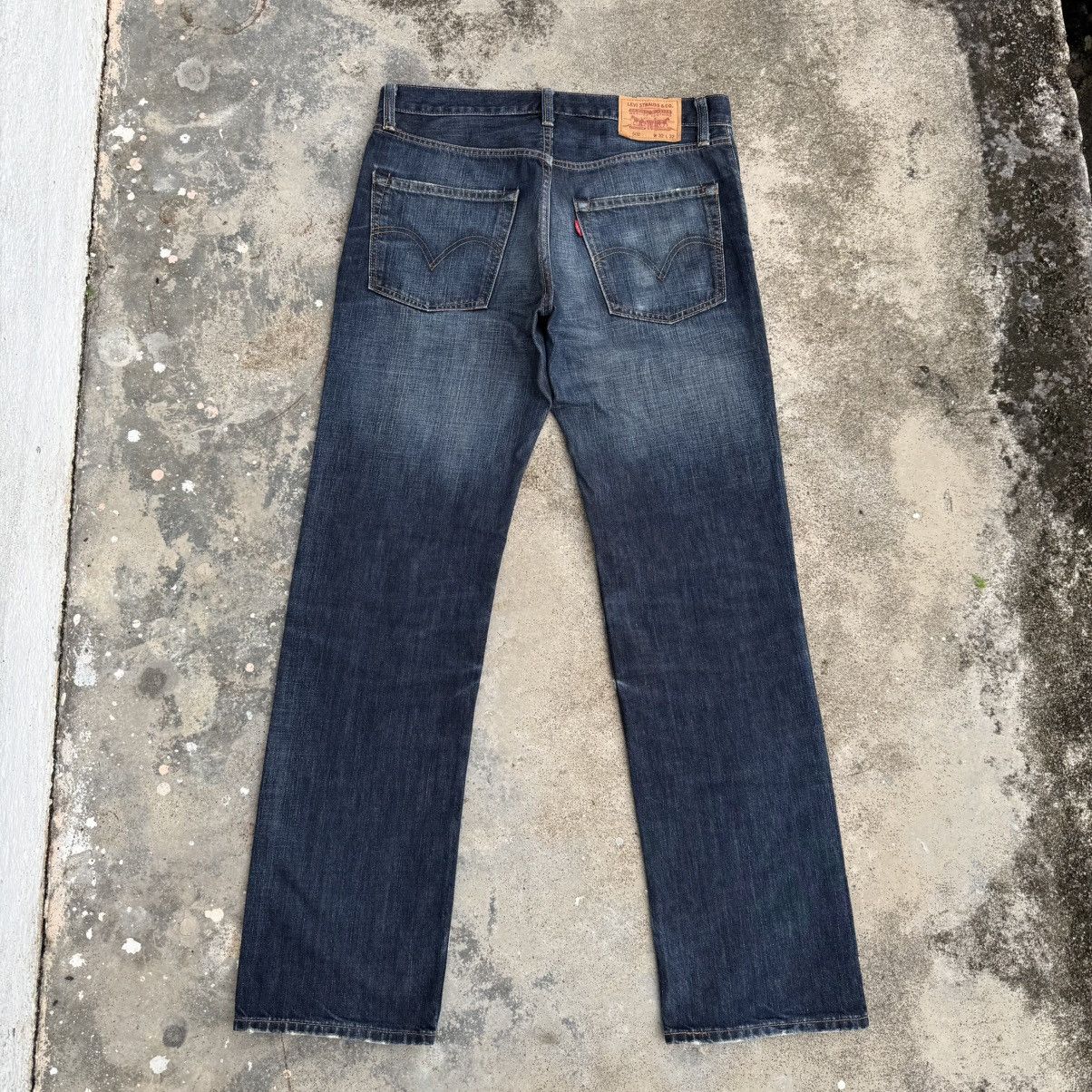 Levi's LEVI'S 502 FADED RIPPEP DENIM JEAN PANTS Size US 34 / EU 50 - 10 Thumbnail