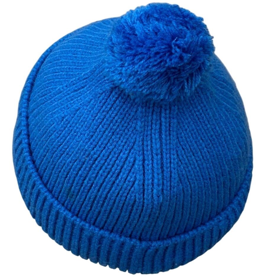 The North Face Blue North Face Kid's Beanie Size ONE SIZE - 5 Thumbnail