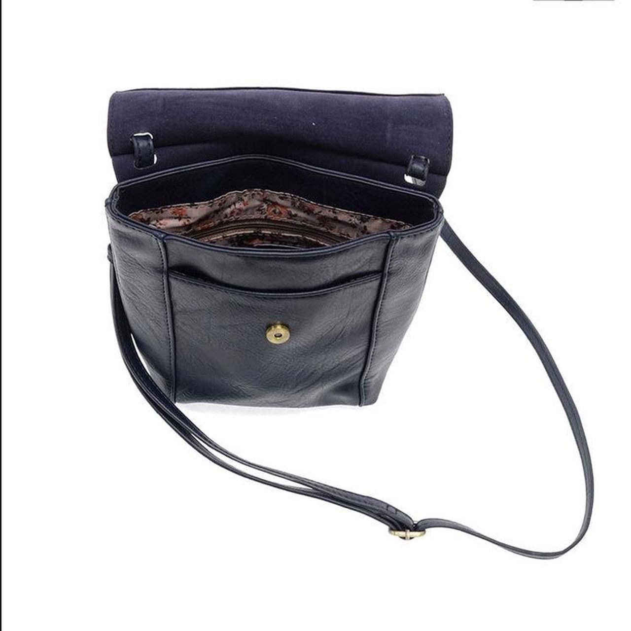 Other JOY SUSAN Black Aimee Front Flap Crossbody Bag Size ONE SIZE - 2 Thumbnail