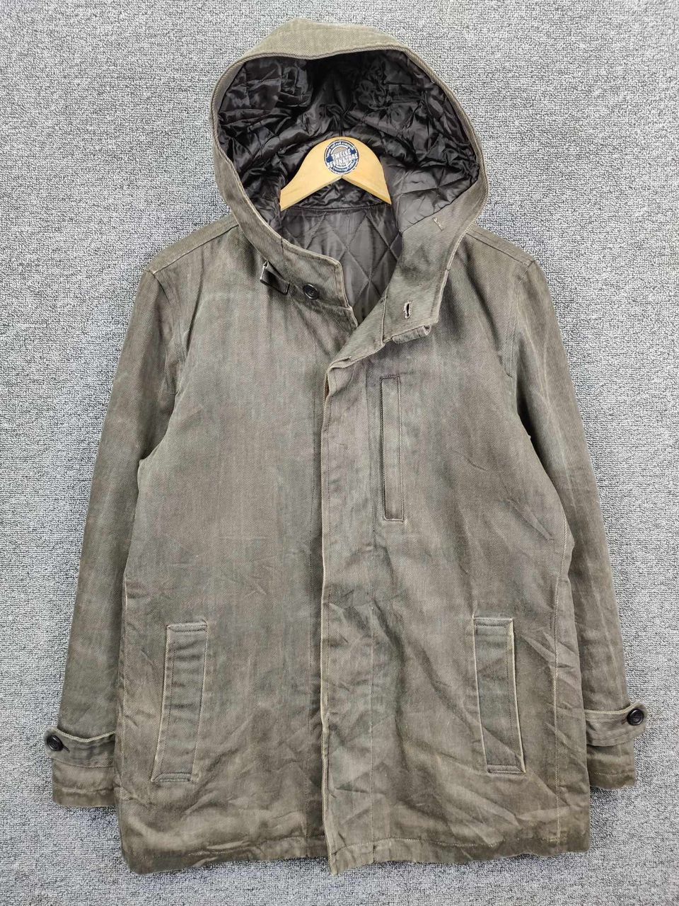 The Difference Vintage 90s The Difference Rupert Parka Hooded Jacket Size US M / EU 48-50 / 2 - 1 Thumbnail
