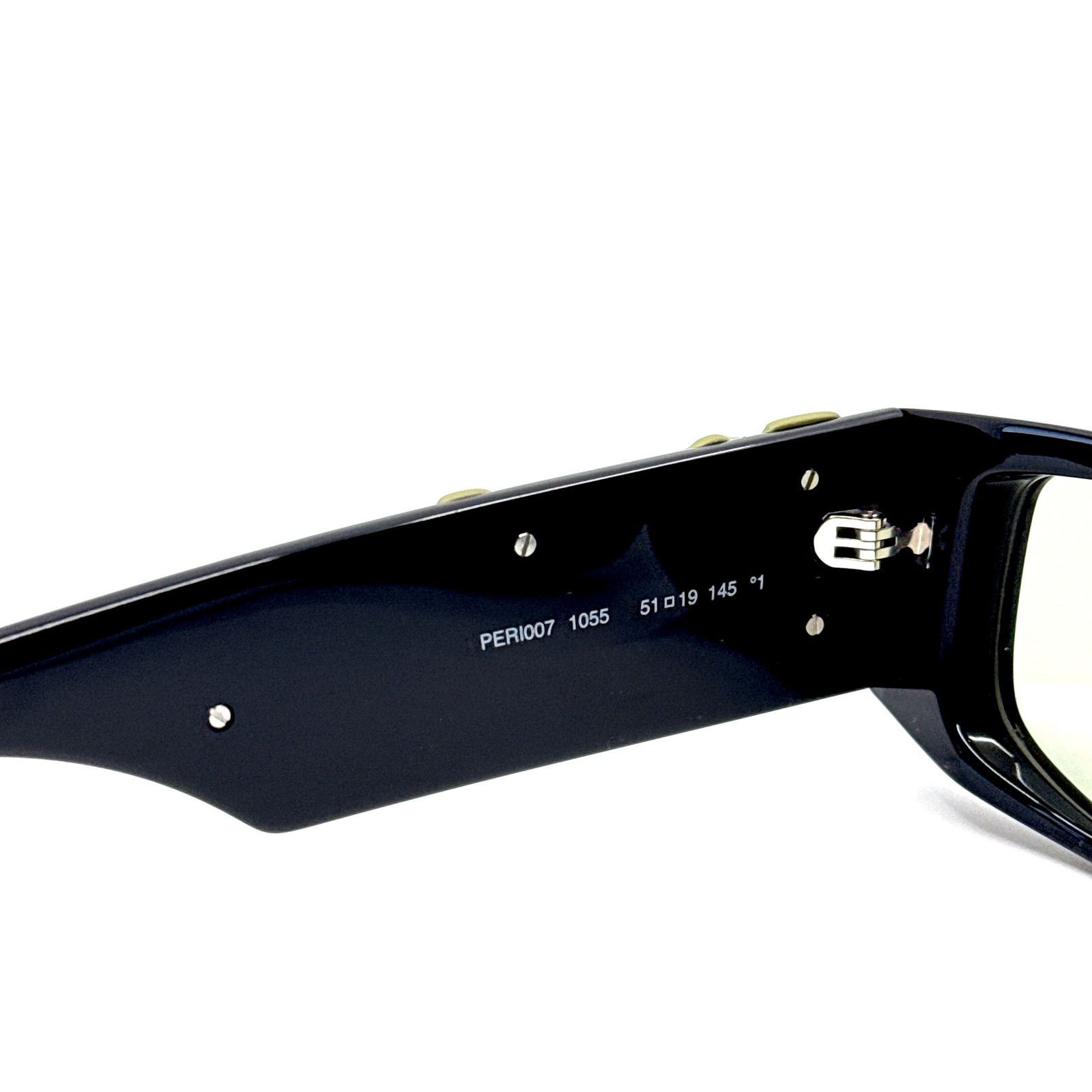 Palm Angels New, PALM ANGELS Sunglasses Angel PERI007 1055 Authentic Size ONE SIZE - 10 Thumbnail