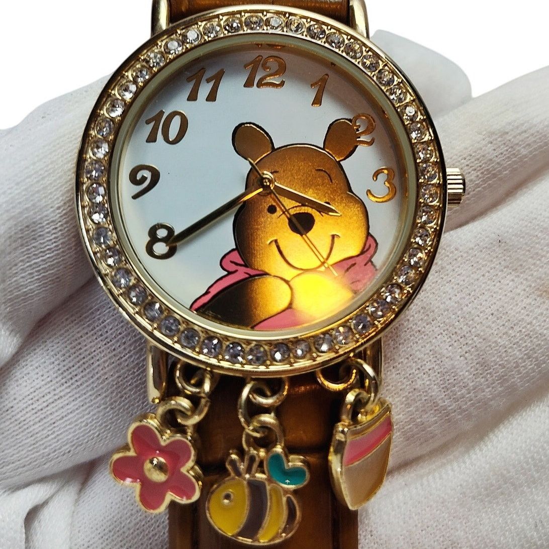 Disney Disney Winnie the Pooh Charm Dangle Watch Bee Hunny Gold Size ONE SIZE - 1 Thumbnail