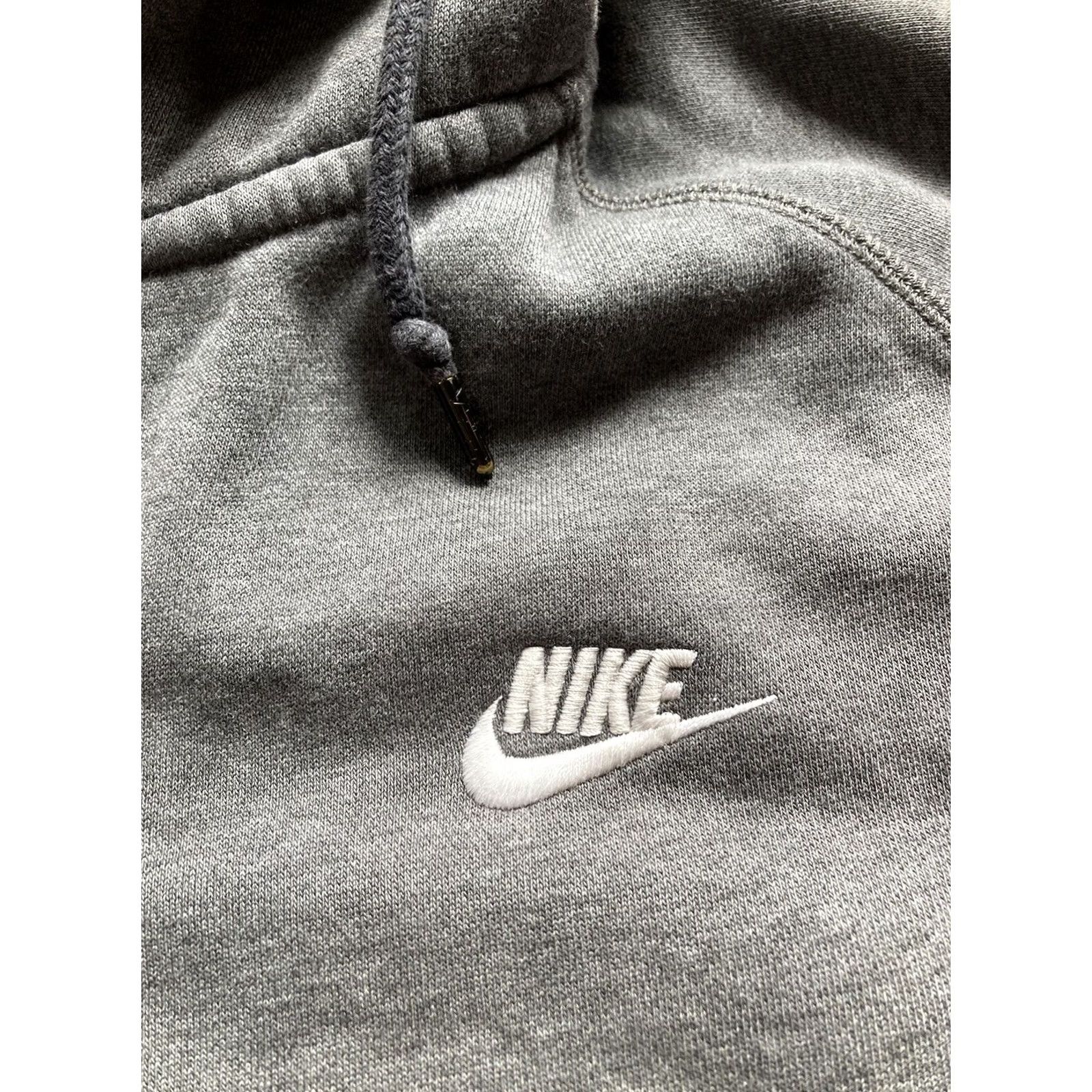 Nike Nike Tech Fleece AW77 Hoodie Sweatshirt Men 2XL Full Zip Gray Size US XXL / EU 58 / 5 - 6 Thumbnail