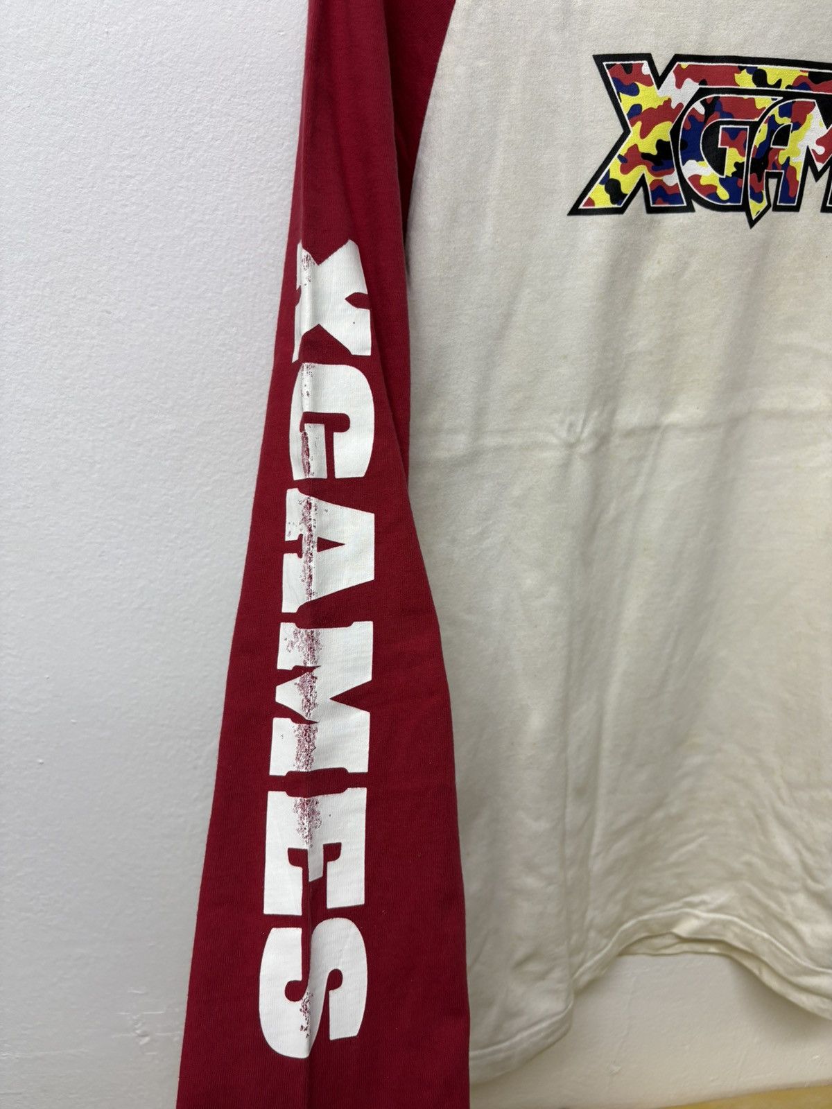 Vintage Vintage X Games T-Shirt Size US M / EU 48-50 / 2 - 4 Thumbnail
