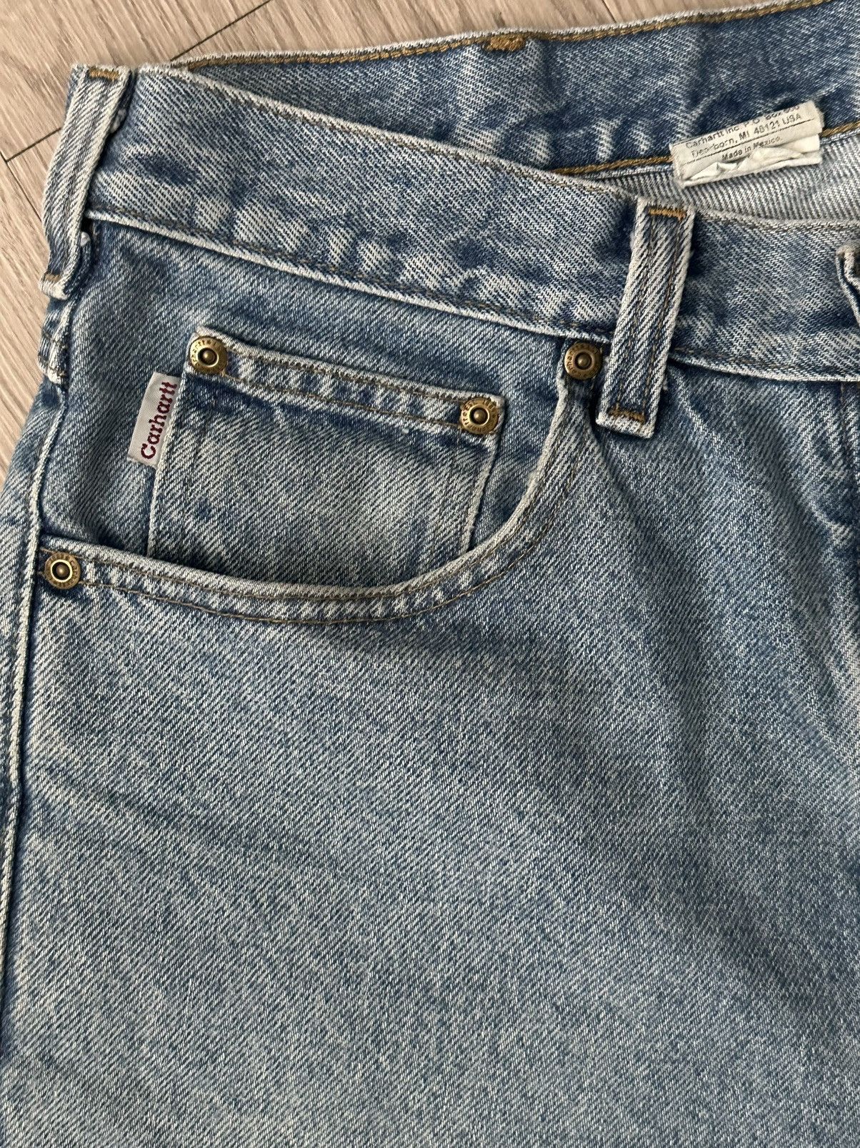 Carhartt Carharrt Vintage Denim Size US 32 / EU 48 - 4 Thumbnail
