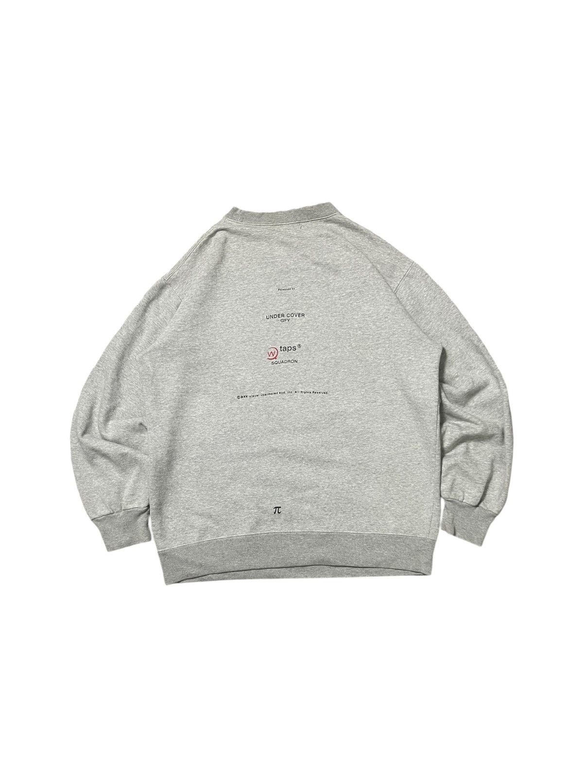 Undercover × Wtaps A/W 1999 UNDERCOVER X WTAPS CREWNECK Size US L / EU 52-54 / 3 - 2 Thumbnail