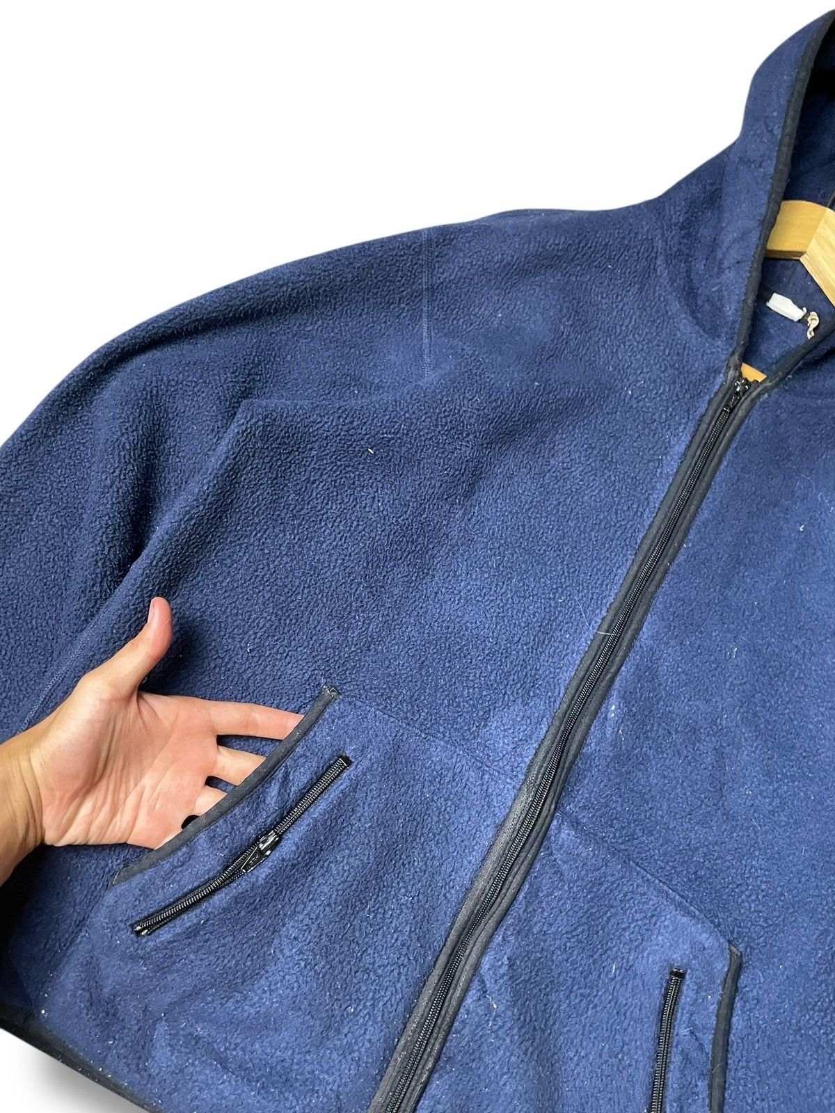 Japanese Brand × Polartec × Vintage Vintage POLARTEC Fleece Pullover Hoodies (131) Size US S / EU 44-46 / 1 - 4 Thumbnail