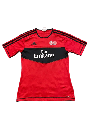 Adidas Vintage Adidas Home Football Jersey Size S Size S / US 4 / IT 40 - 1 Thumbnail