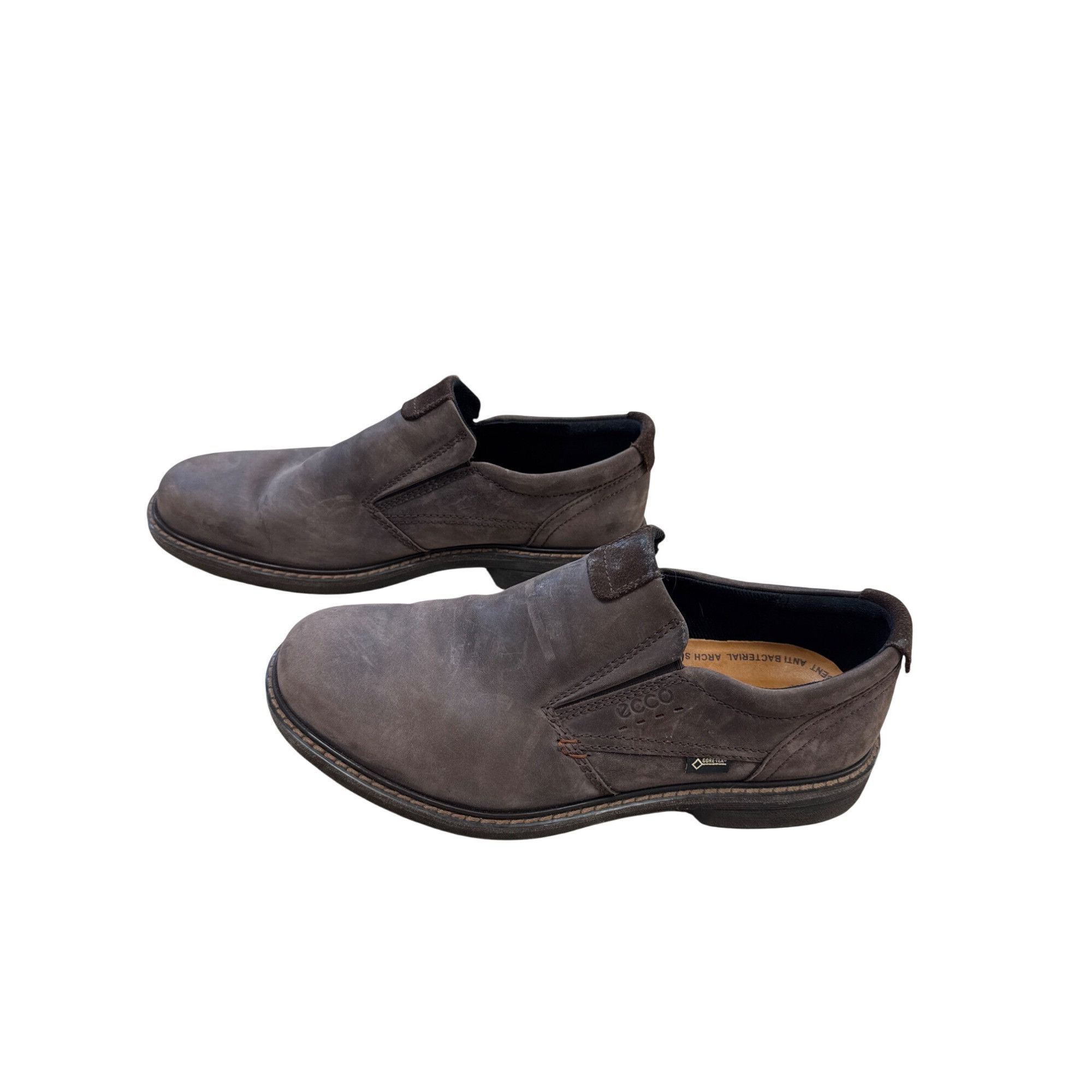 Ecco Ecco Gore-Tex Mens Brown Slip-On Leather Loafers Size 7 SKU Size US 7 / EU 40 - 11 Thumbnail