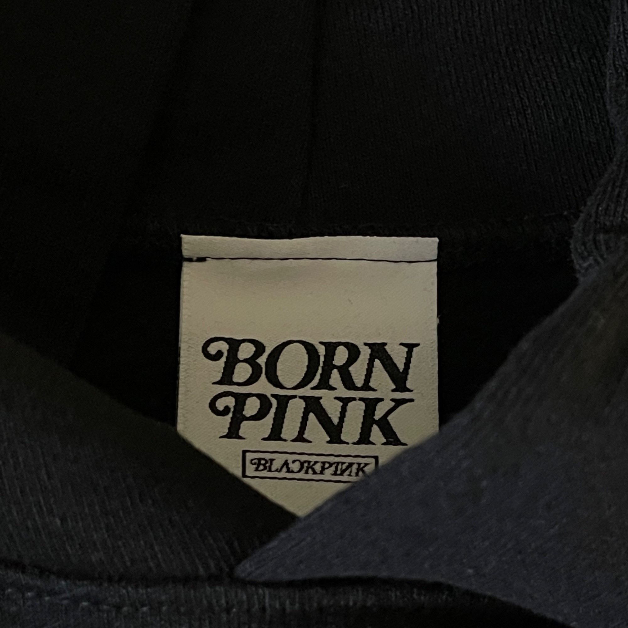 Verdy NWT VERDY x BLACKPINK BORN PINK AMEX TOUR BLACK HOODIE SMALL Size US S / EU 44-46 / 1 - 5 Thumbnail