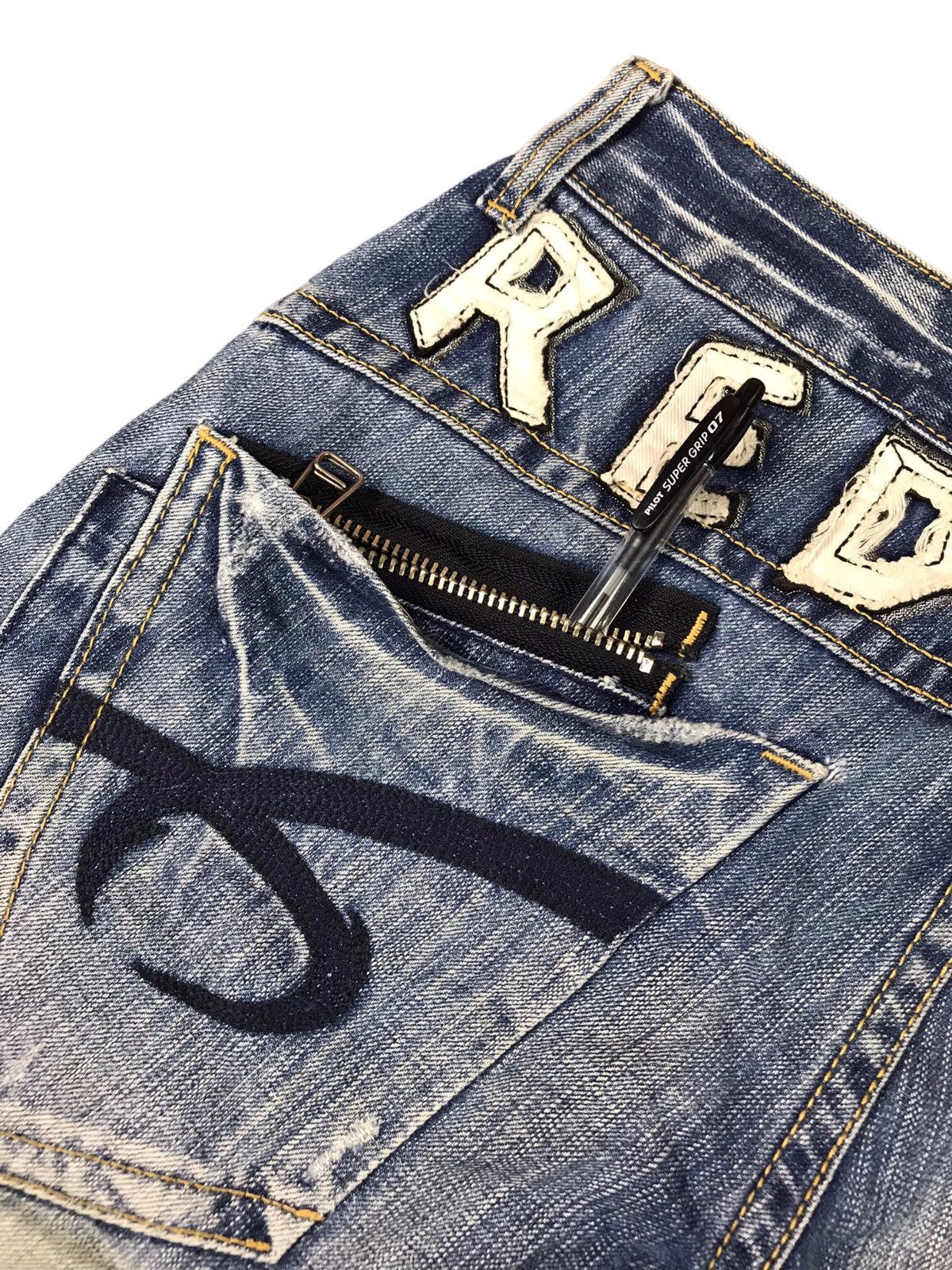 Other AUTHENTIC RED PEPPER SMILE JEANS Size US 34 / EU 50 - 10 Thumbnail