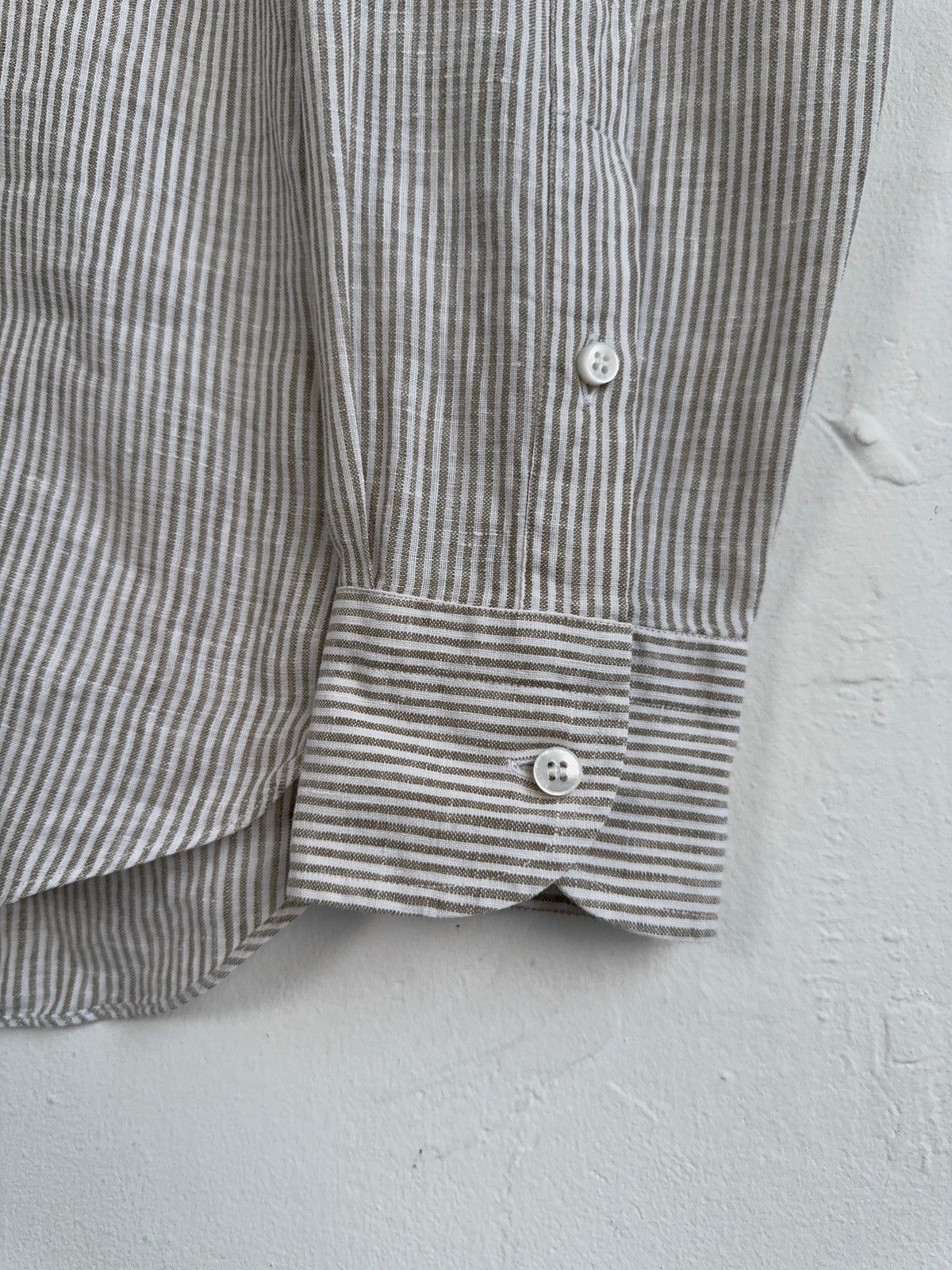 Loro Piana Loro Piana Linen Shirt Size US M / EU 48-50 / 2 - 6 Thumbnail