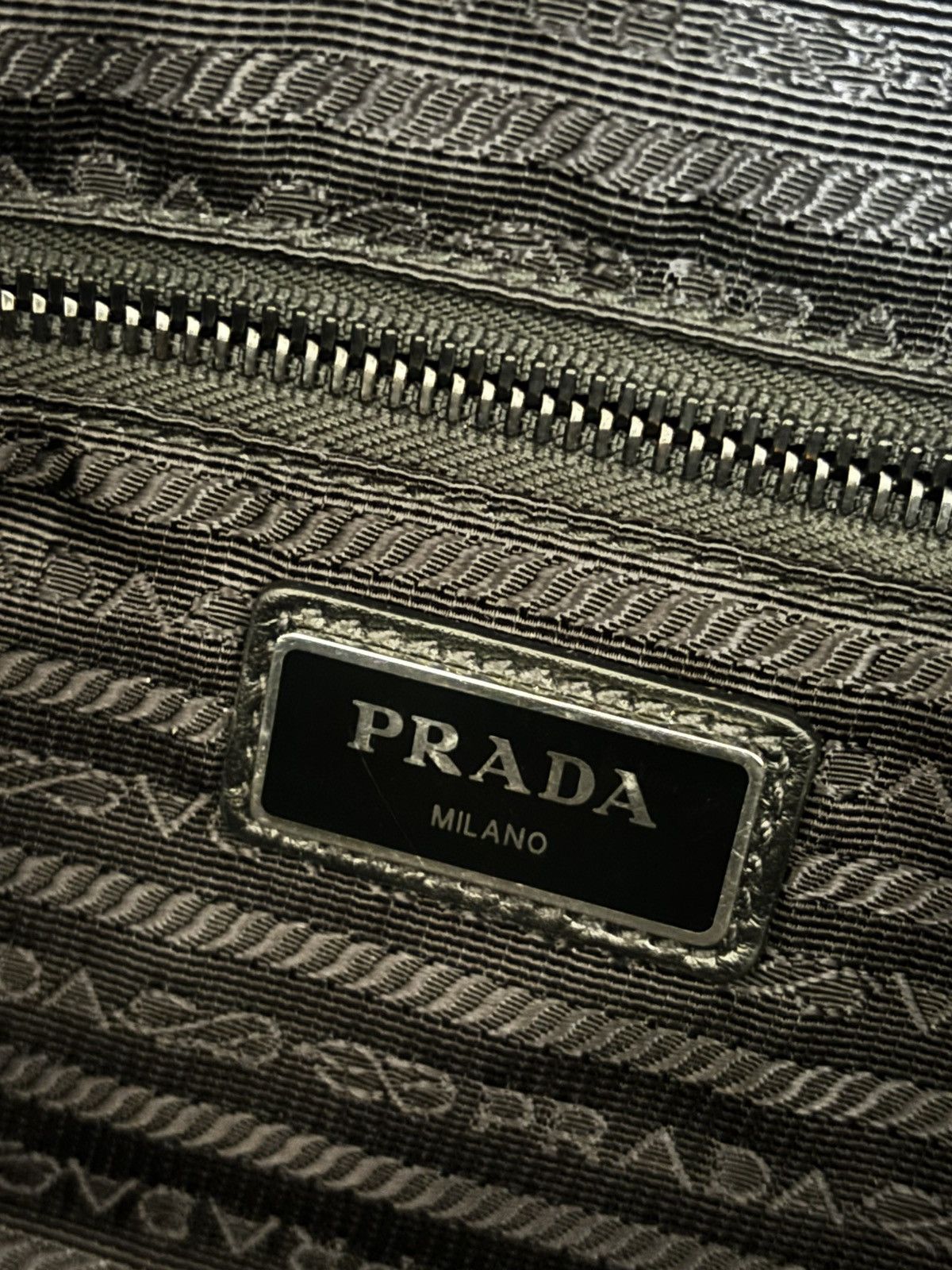 Prada Prada 2VL006 Comic Belt Bag waist bag 100% authentic Size ONE SIZE - 8 Thumbnail