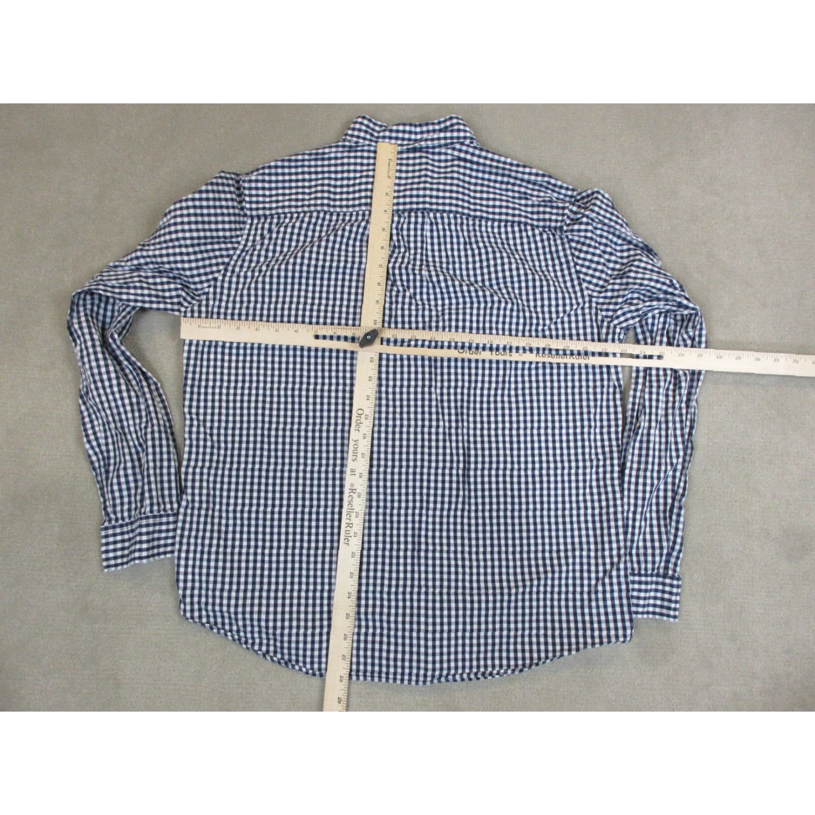 Vineyard Vines Vineyard Vines Shirt Mens Large White Blue Button Up Long Sleeve Collared Target Size US L / EU 52-54 / 3 - 4 Thumbnail