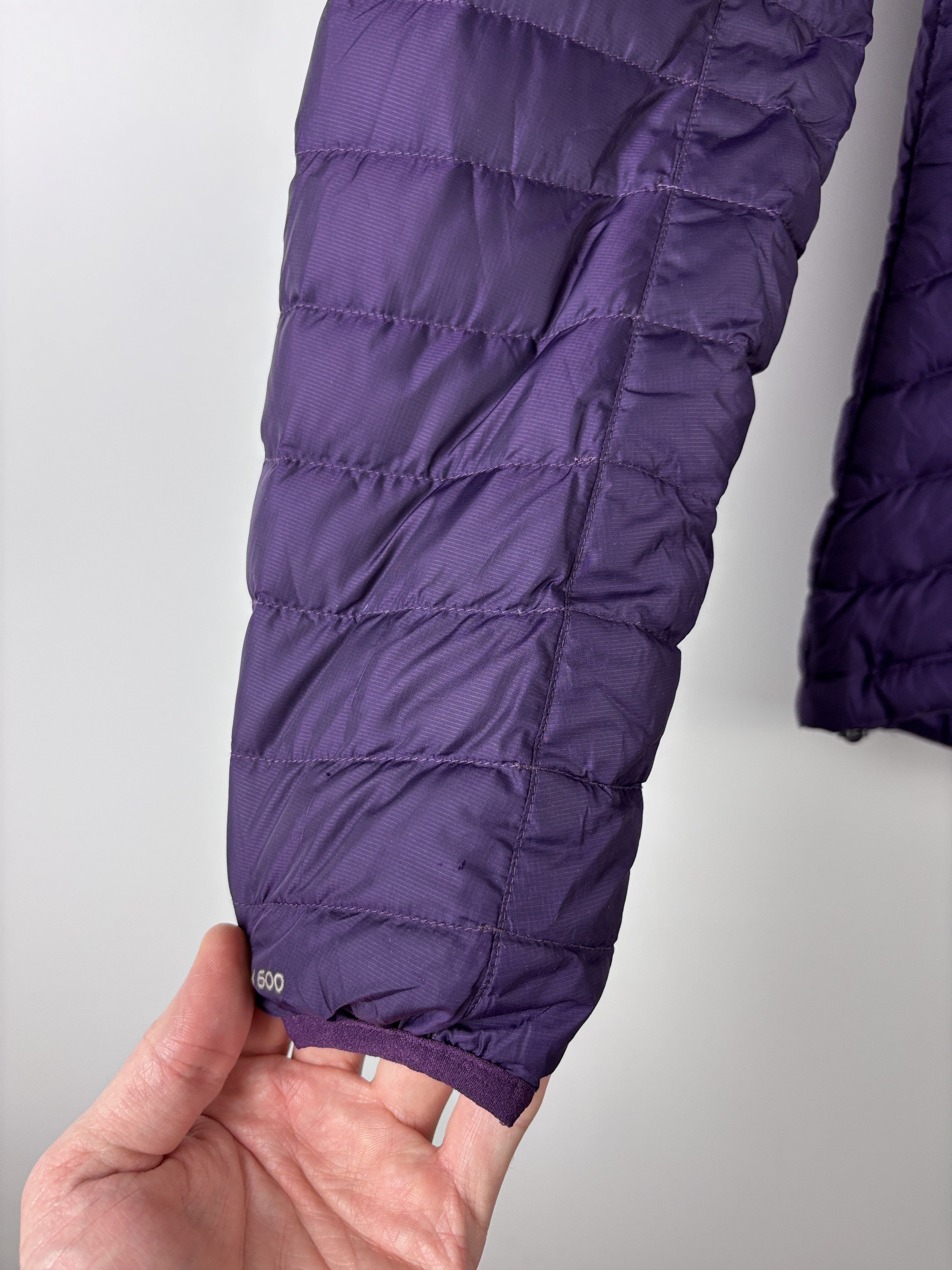 Berghaus Womens Berghaus Down 600 Quilted Jacket Purple Size 10 Size L / US 10 / IT 46 - 8 Thumbnail