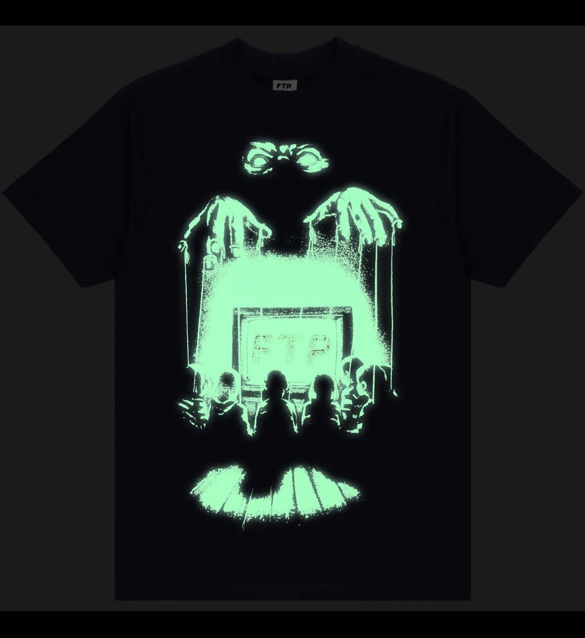 Fuck The Population PUPPETEER TEE(NAVY) FTP Size US M / EU 48-50 / 2 - 1 Preview