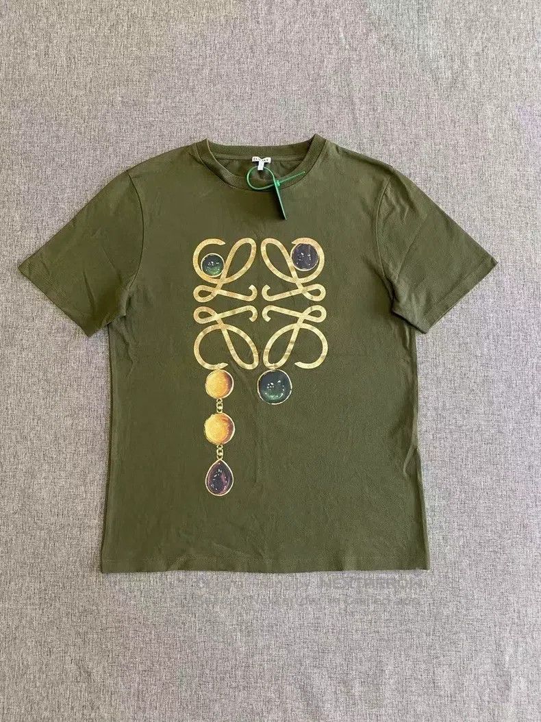 Loewe Printed short-sleeve T-shirt
