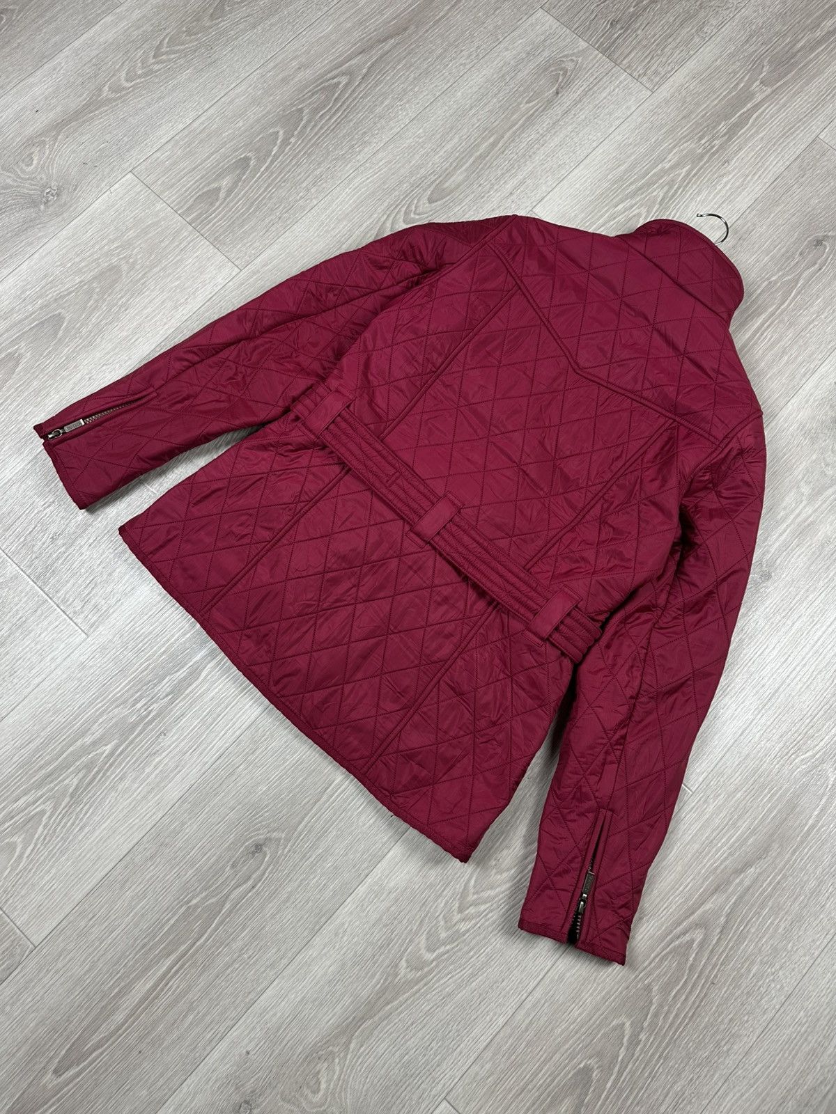 Barbour × Vintage Barbour INTERNATIONAL Polarquilt Quilted Jacket Preppy Style Size M / US 6-8 / IT 42-44 - 8 Thumbnail