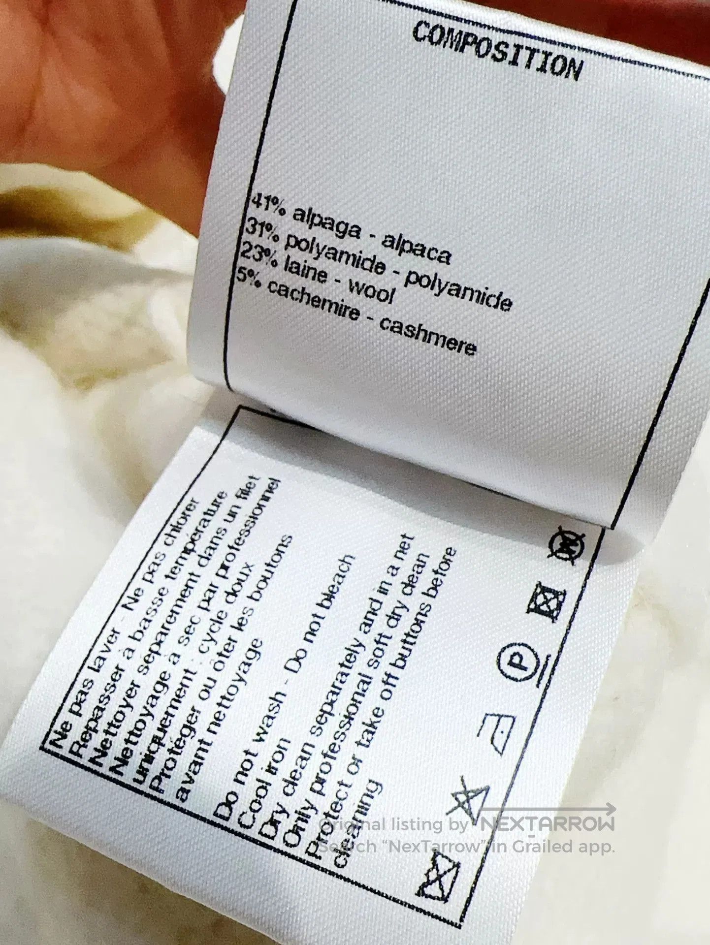 Chanel Chanel 21B Beige Skirt Size 36. Size US 36 / EU 52 - 8 Thumbnail