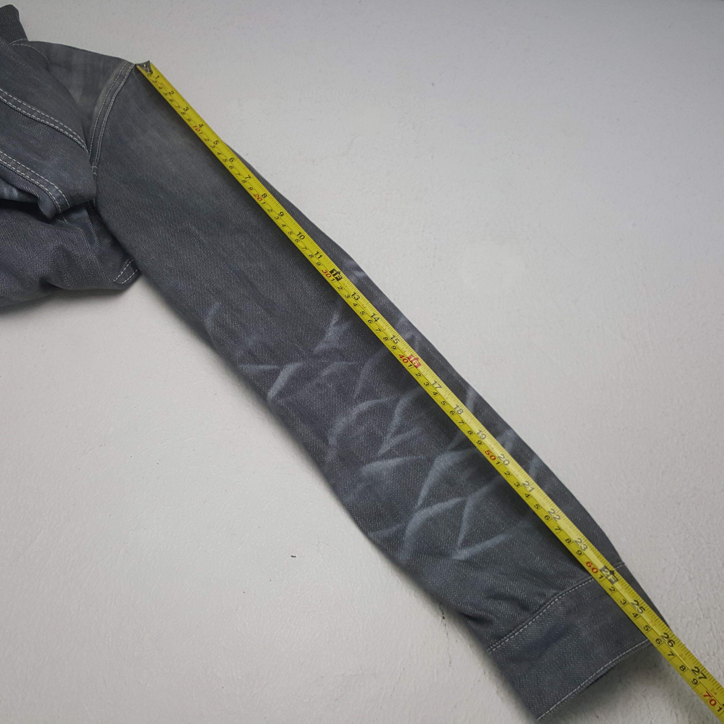 Vanquish Vintage Vanquish Designer Denim Jacket Size US M / EU 48-50 / 2 - 9 Thumbnail