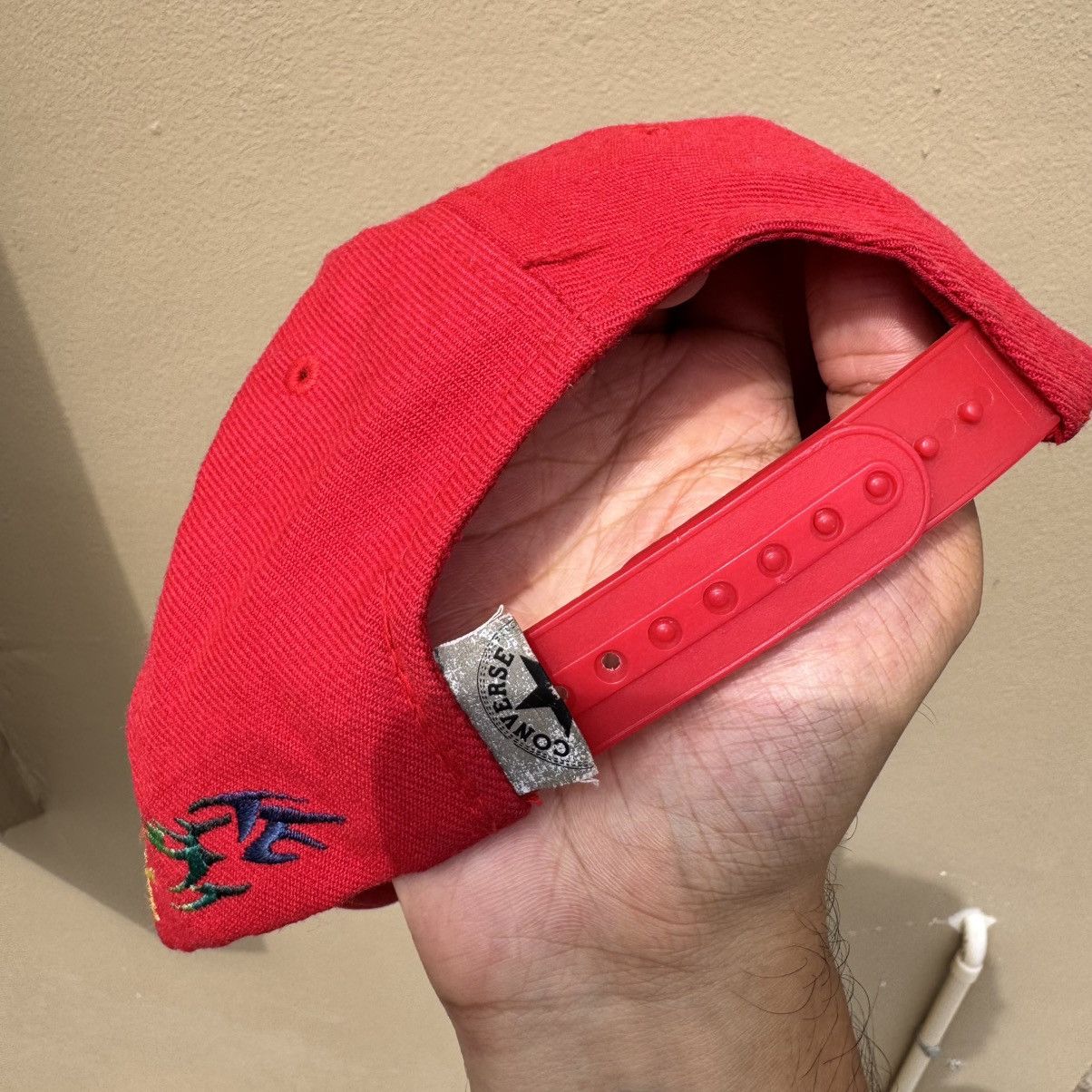 Converse Vintage Dennis Rodman X Converse Hat Cap Size ONE SIZE - 5 Thumbnail