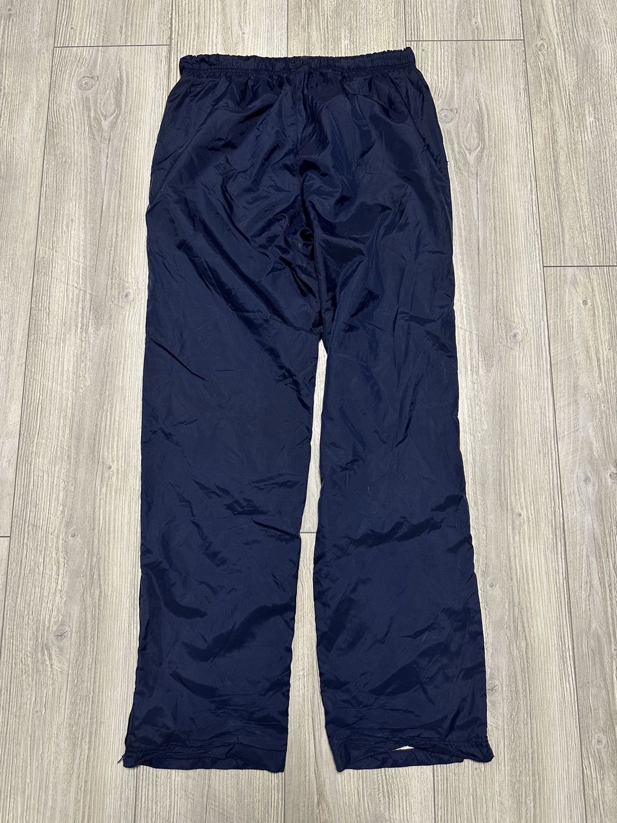 Vintage Nike y2k Vintage Baggy Boxy Nylon Drill Track Pants Size US 32 / EU 48 - 8 Thumbnail