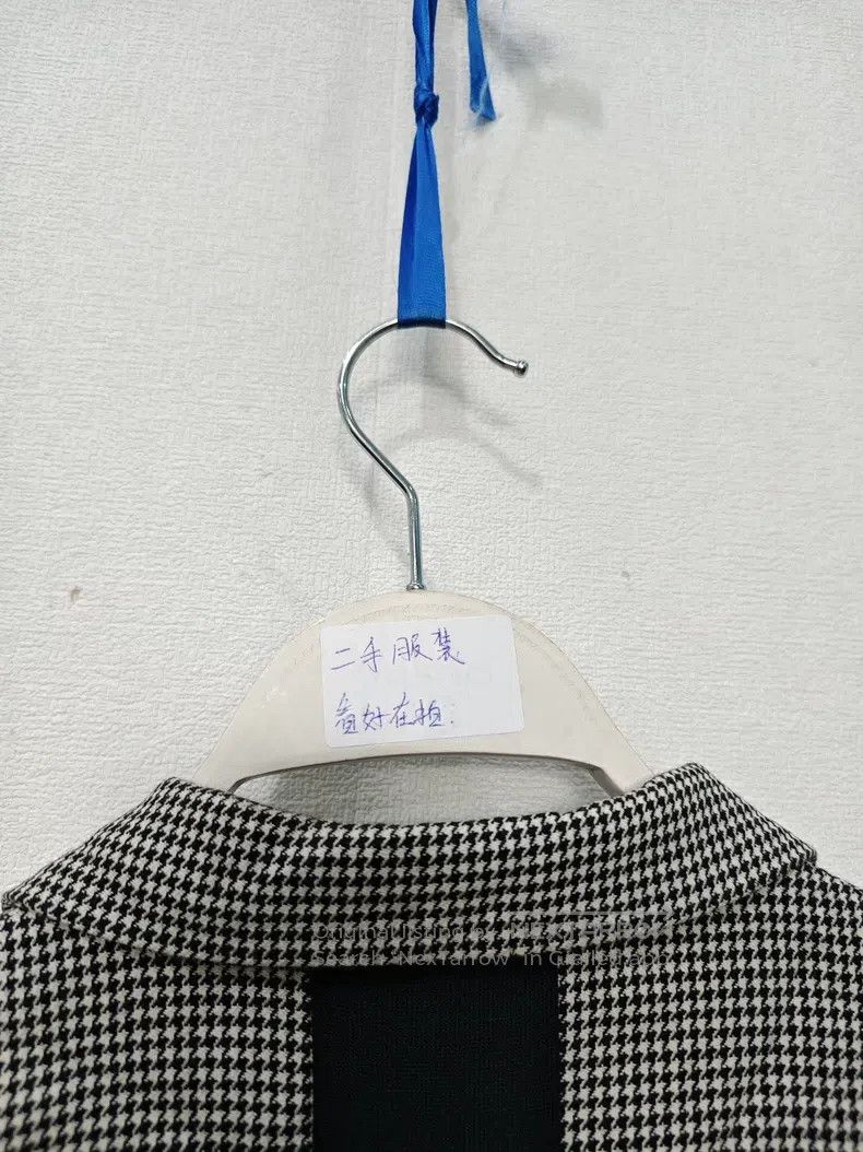 Comme des Garcons Comme Des Garcons Women's black and white checkered medium Size XS / US 0-2 / IT 36-38 - 7 Thumbnail