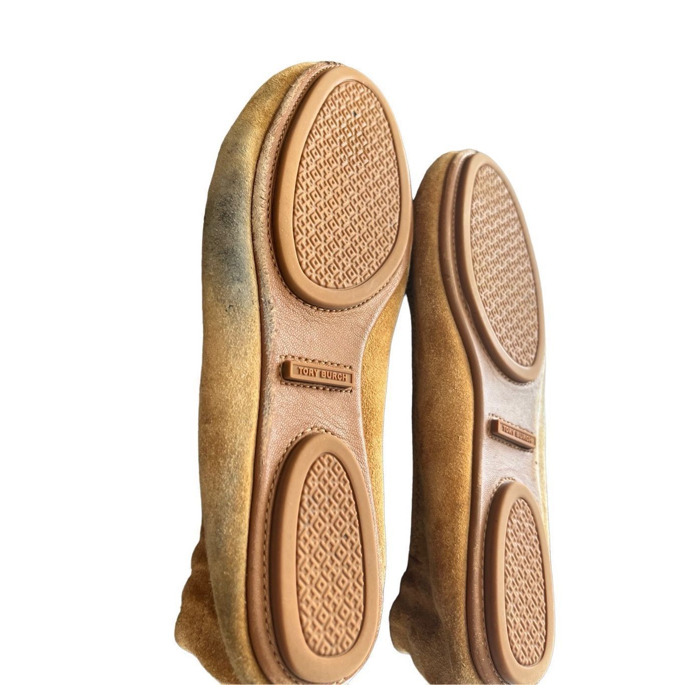 Tory Burch Tori Burch Minnie Travel Suede Ballet Flats size 6.5 Size US 6.5 / IT 36.5 - 8 Thumbnail