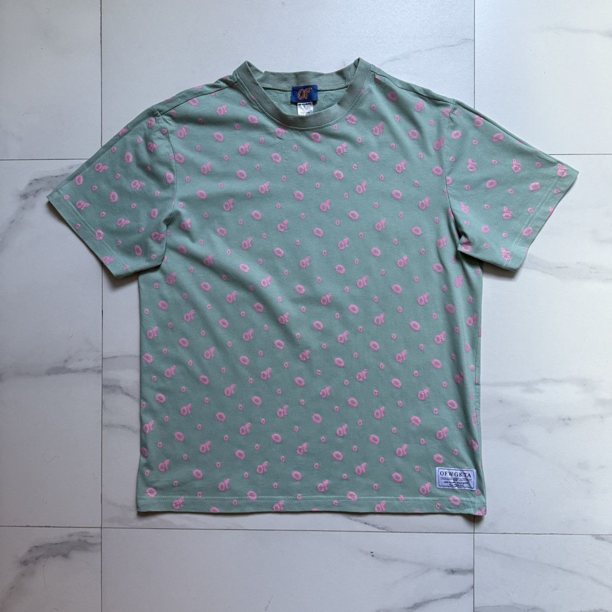 Odd Future Vintage Y2K Odd Future Wolf Gang Kill Them All Tee Size US L / EU 52-54 / 3 - 2 Thumbnail