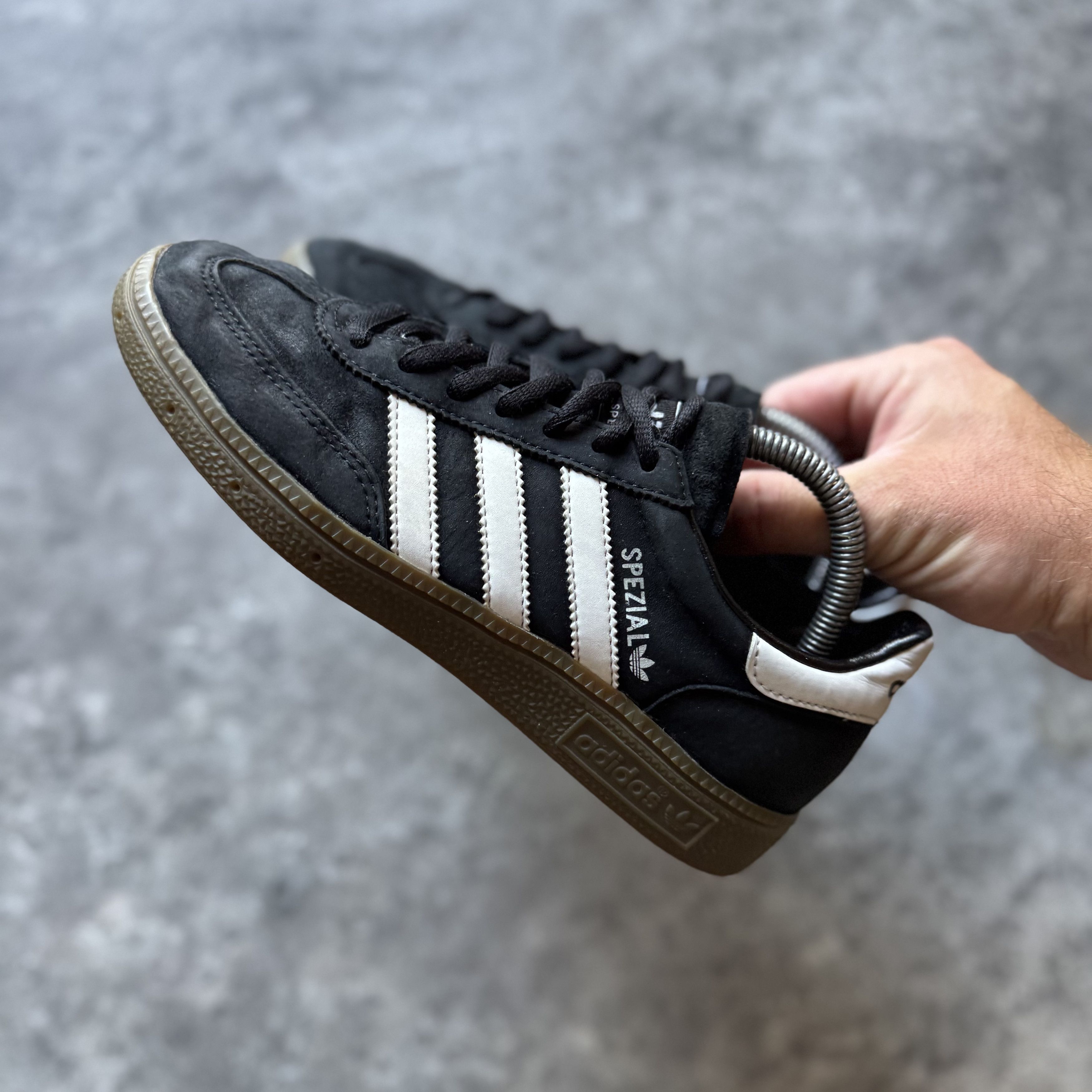 Adidas Adidas Spezial Black White Gum Size US 6 / IT 36 - 3 Thumbnail