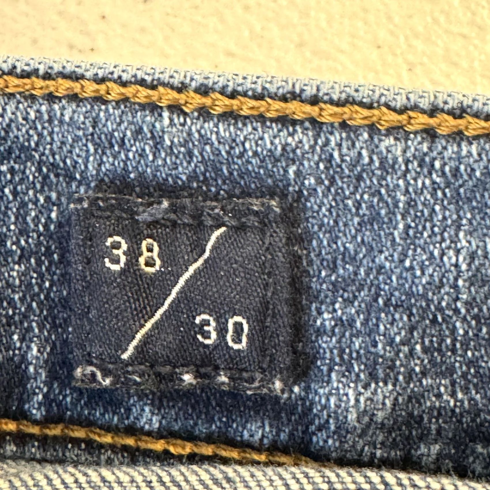 Lucky Brand Lucky Brand 363 Vintage Straight Blue Jeans Mens Size 38 - 30in Waist Size US 38 / EU 54 - 6 Thumbnail