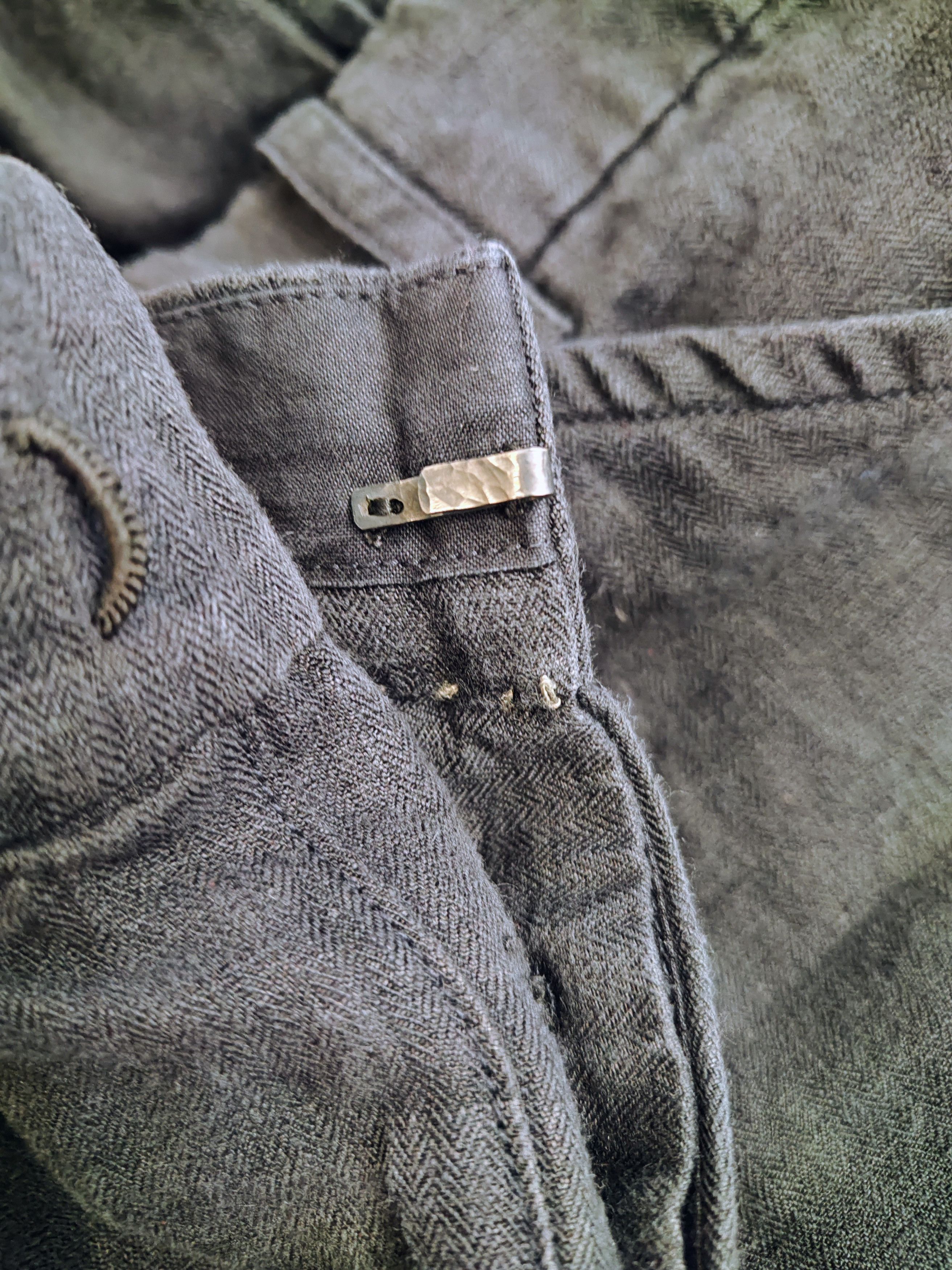 Atelier Suppan Wide w25-15 pants.Like Layer-o or Elena Dawson Size US 36 / EU 52 - 10 Thumbnail