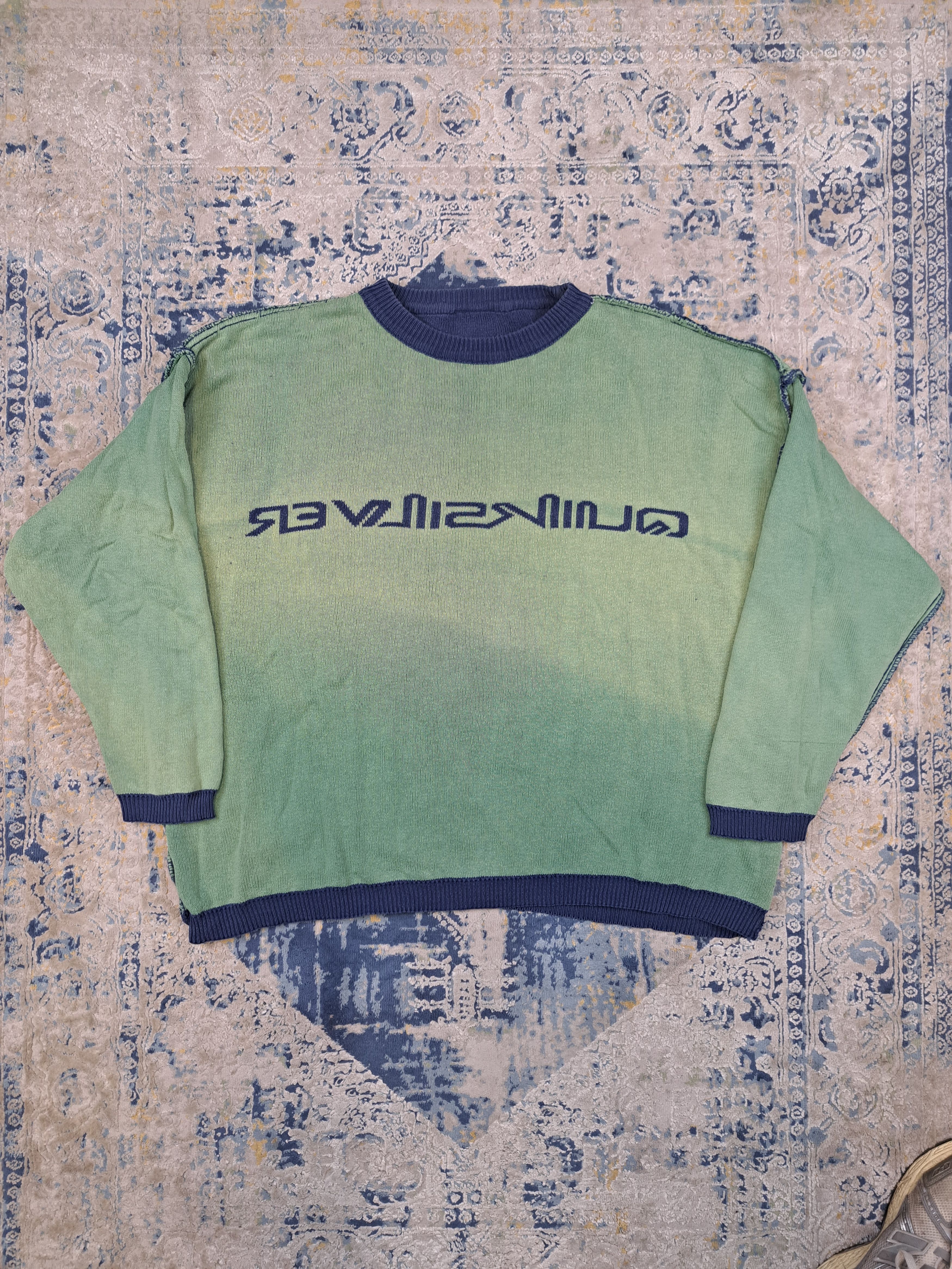Quiksilver Vintage 90s Quiksilver Oversize Baggy Sweater Boxy Fit Size US XL / EU 56 / 4 - 5 Thumbnail