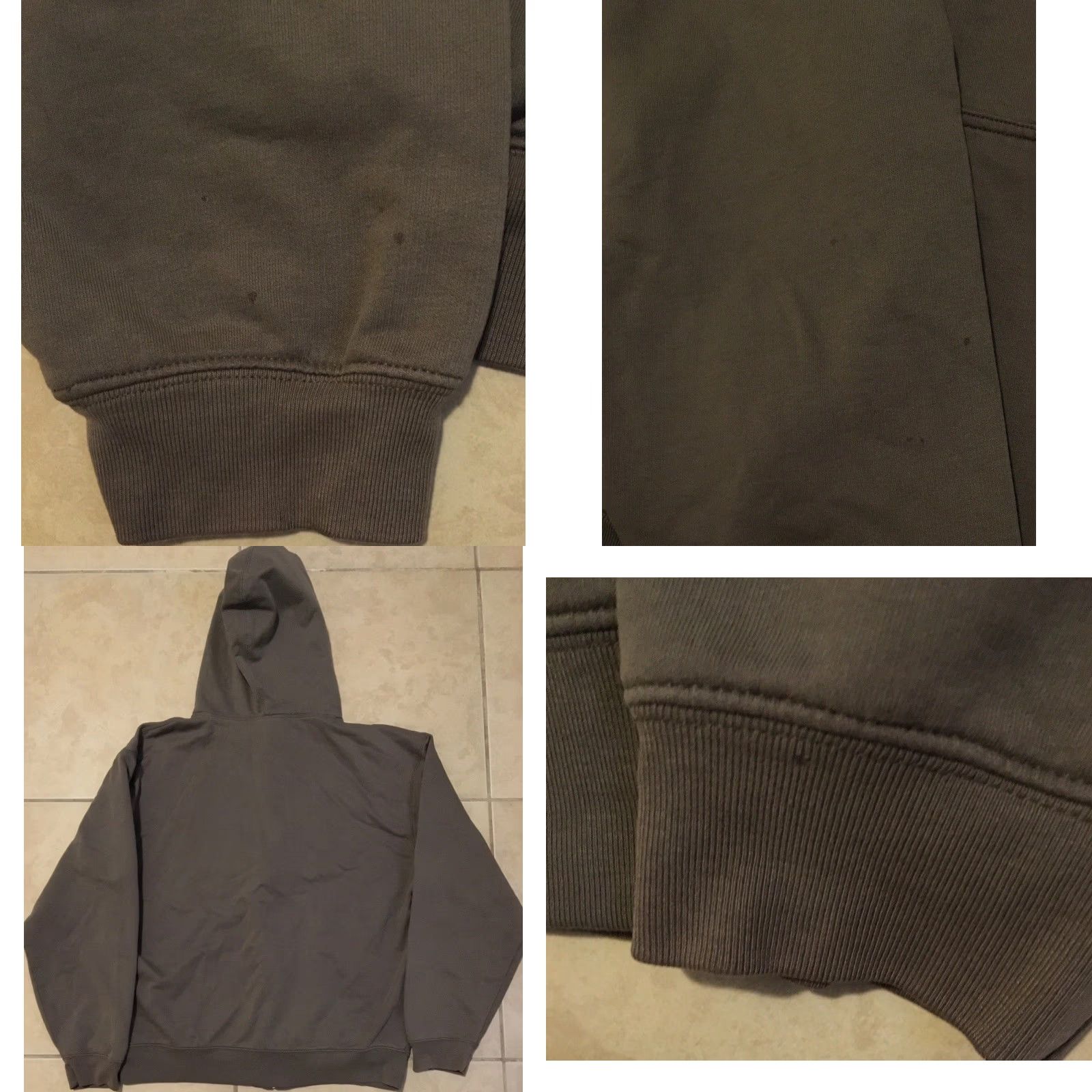 Apple Vtg Google Faded Zip Hoodie XL Internet Software Grunge Apple 90s Y2K Hoodie Mens XL Gray JP003 Size US XL / EU 56 / 4 - 8 Thumbnail