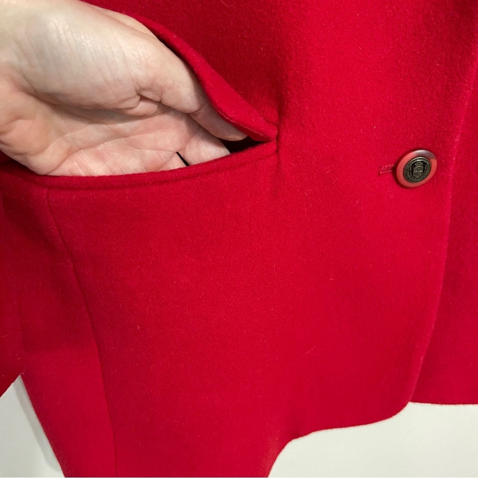 Other Signature Expressions Wool Cashmere Blend Blazer Jacket Size L / US 10 / IT 46 - 5 Thumbnail
