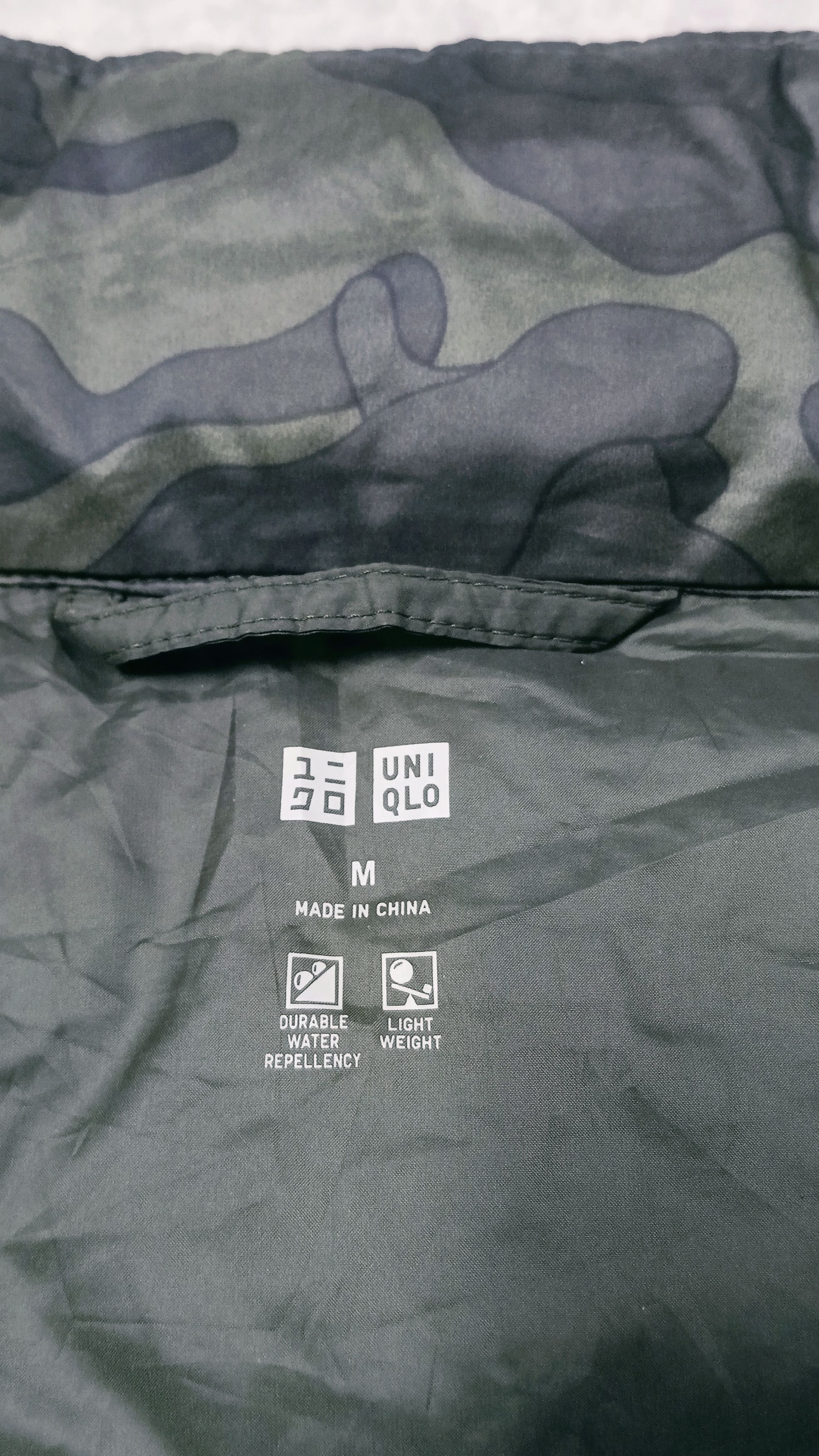 Uniqlo Uniqlo Camouflage Light Down Jacket Size US M / EU 48-50 / 2 - 9 Thumbnail