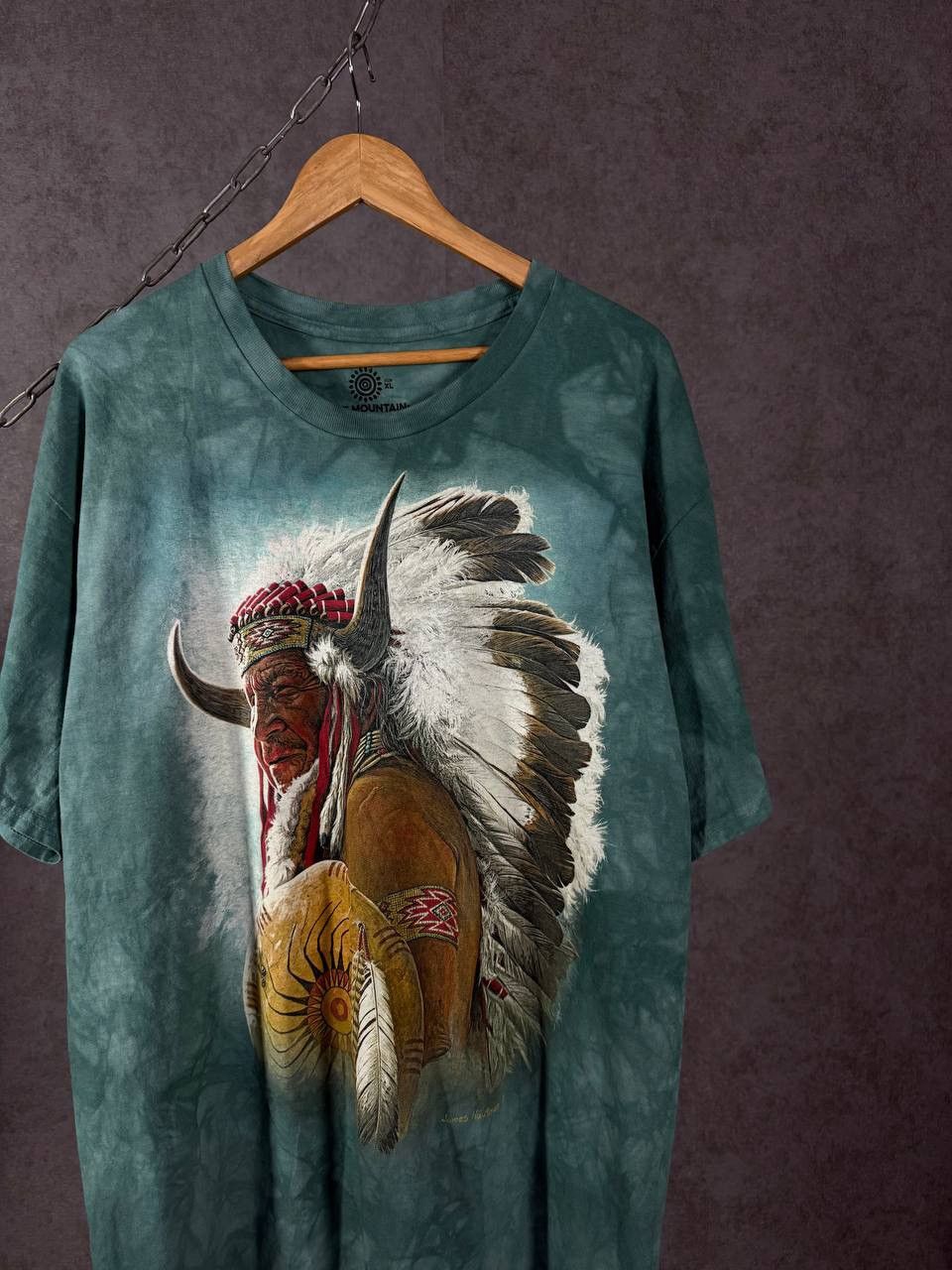 The Mountain The Mountain Indians vintage USA tee Size US XL / EU 56 / 4 - 2 Thumbnail