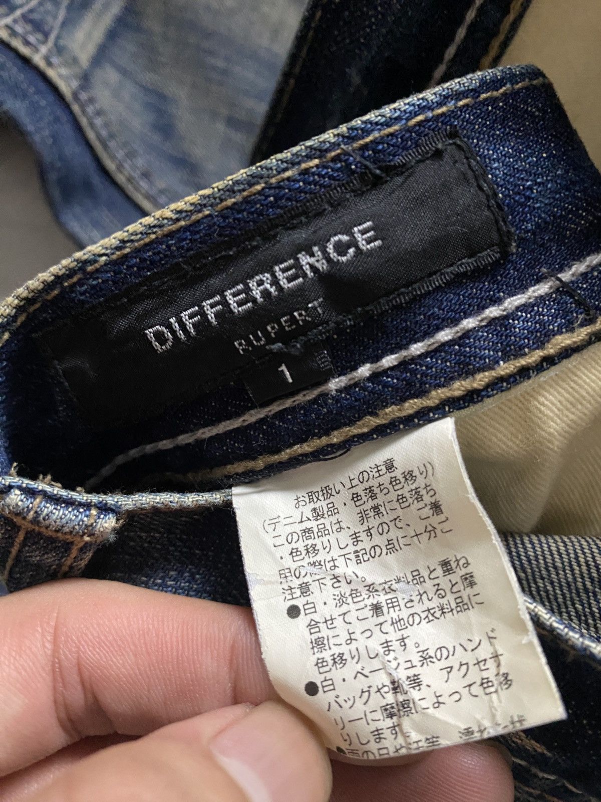 If Six Was Nine 2000's Difference Rupert Seawash Distressed Jeans Size US 28 / EU 44 - 14 Thumbnail