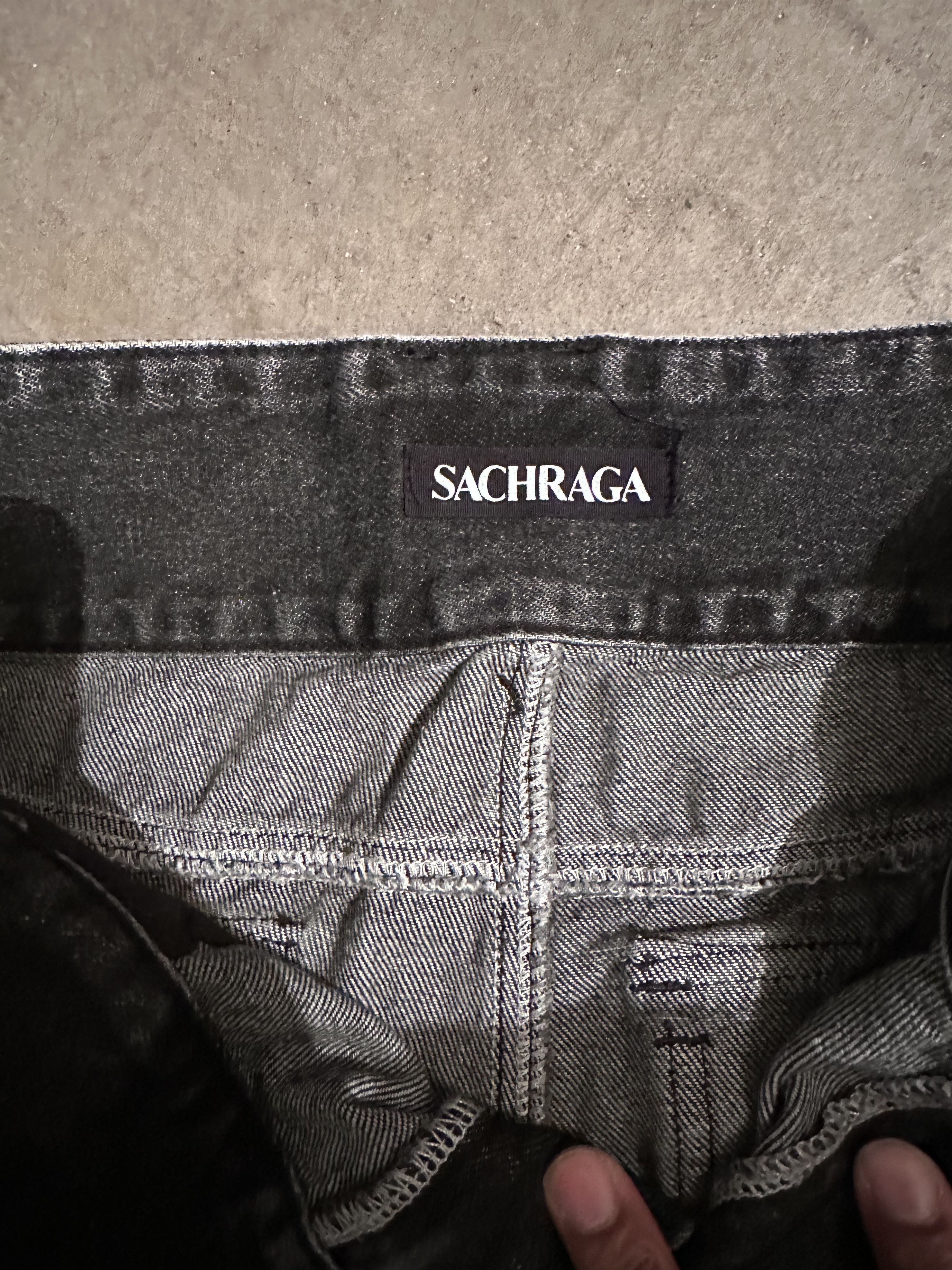 Designer Sachraga Circuit Denim Size US 32 / EU 48 - 4 Thumbnail