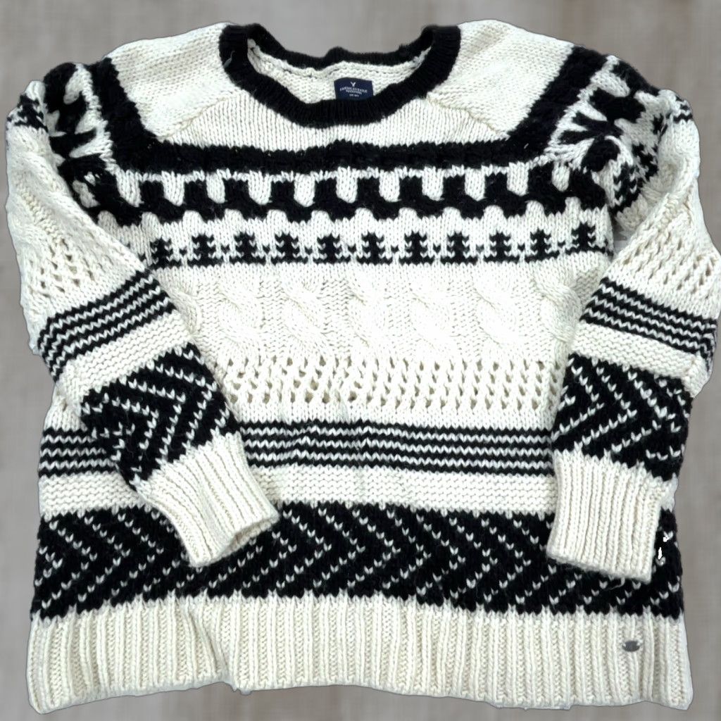 American Eagle Outfitters VINTAGE American Eagle Outfitters Sweater Shirt? Size M / US 6-8 / IT 42-44 - 1 Thumbnail