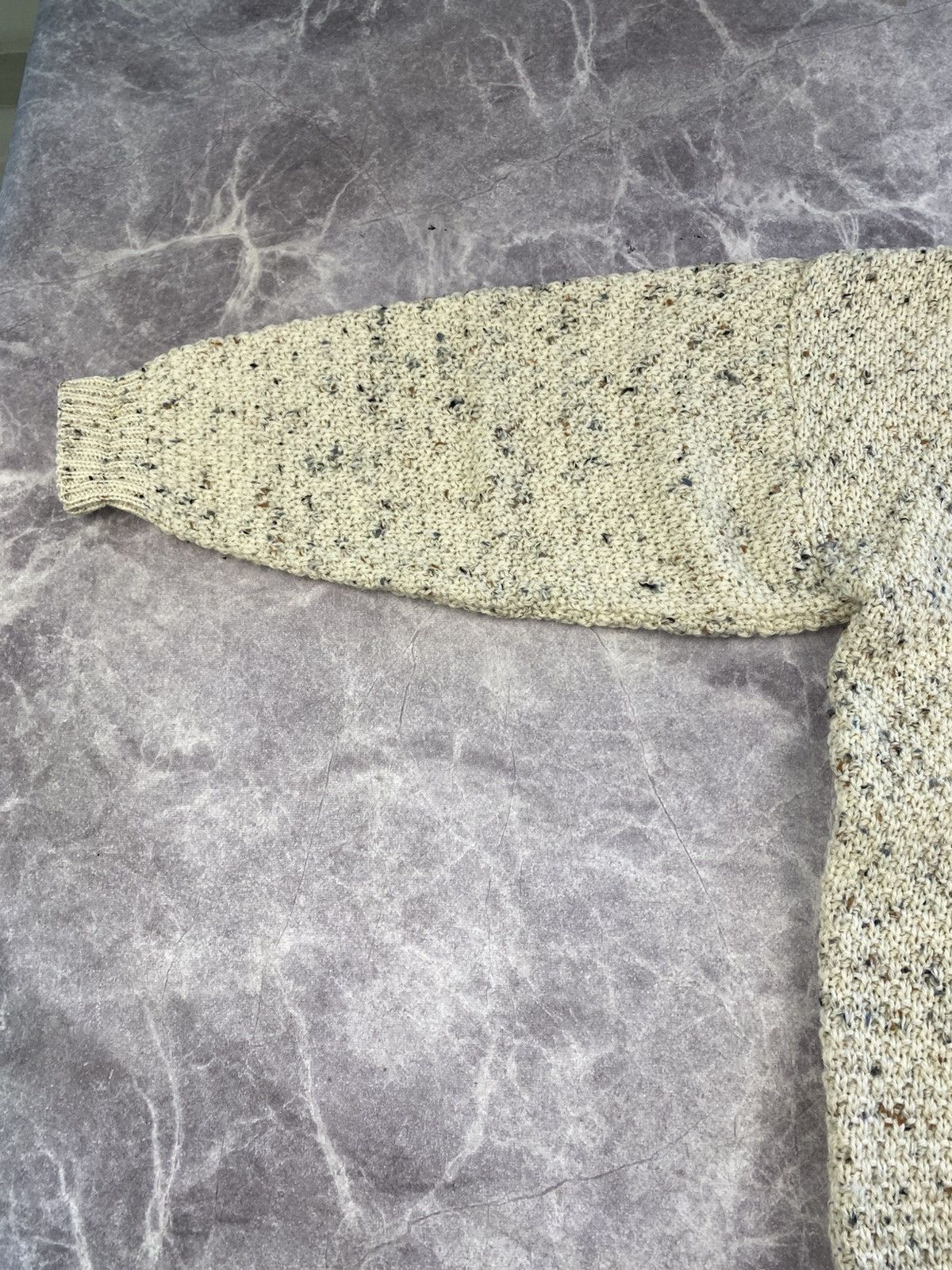 Vintage Highland Home Industries Wool Sweater Made in Scotland L Size L / US 10 / IT 46 - 9 Thumbnail