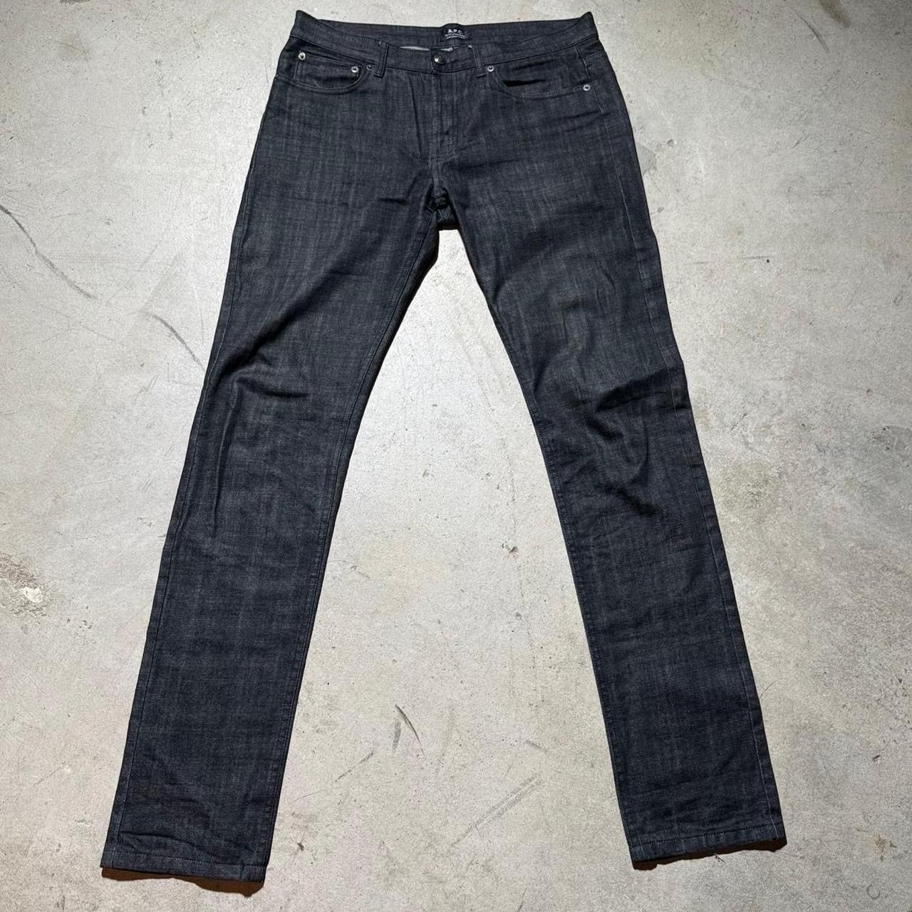 A.P.C. APC petit standard jeans Size US 32 / EU 48 - 1 Thumbnail
