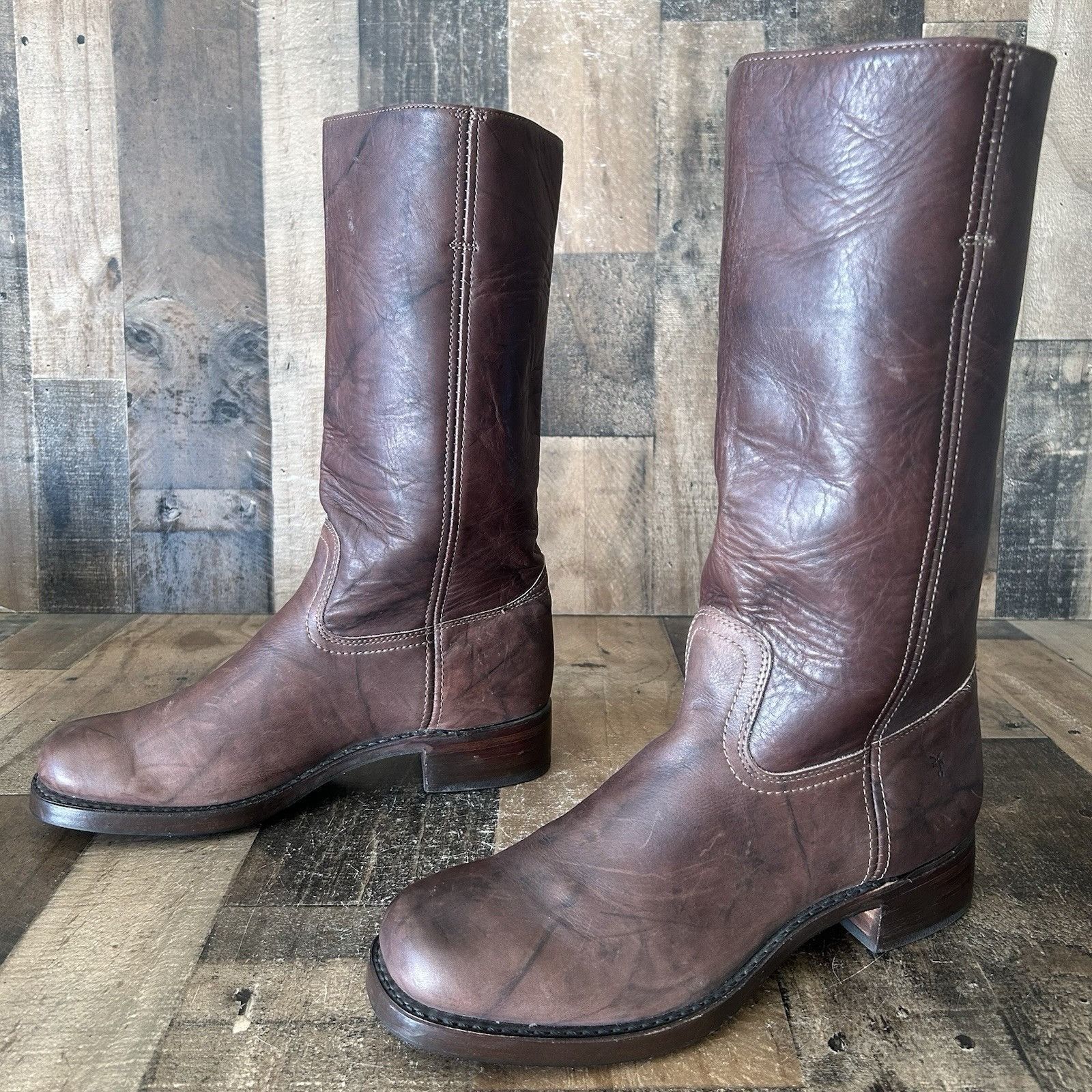 Frye Frye Tall Campus Boots Mens 12 M Size US 12 / EU 45 - 11 Thumbnail