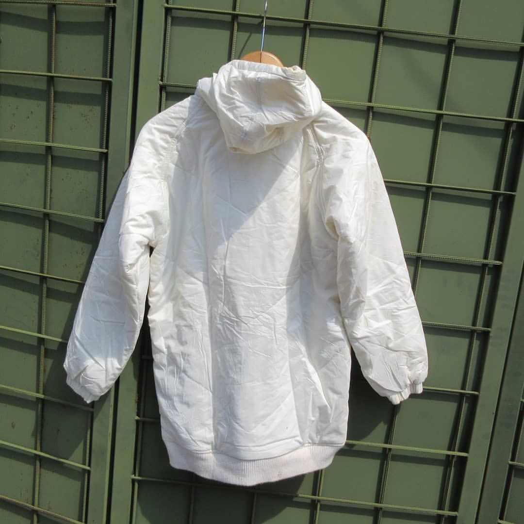 Adidas × Vintage Adidas Originals Winter Coat In White Colour Way Size M Size US M / EU 48-50 / 2 - 4 Thumbnail